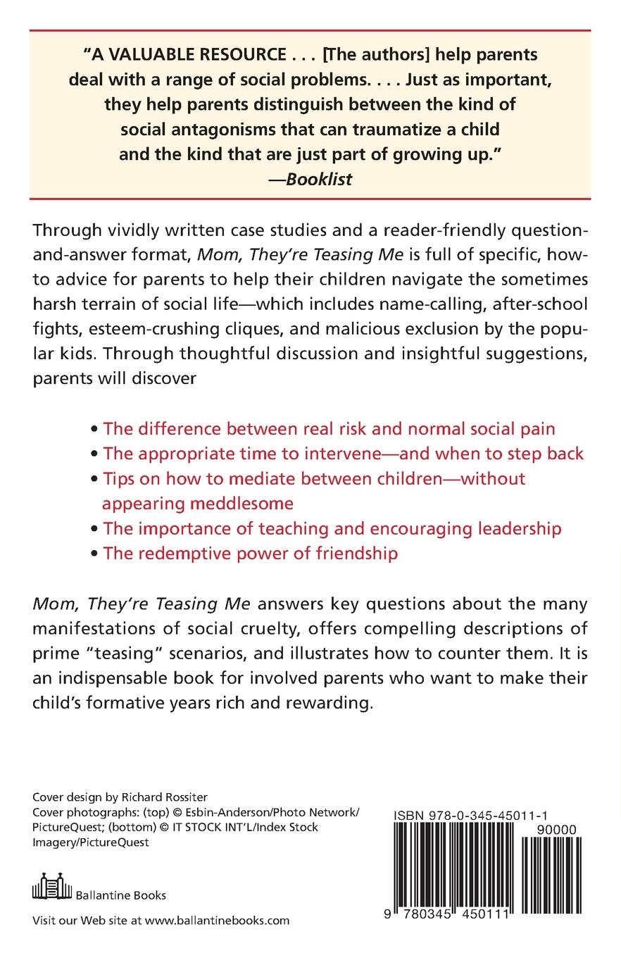 Rückseitencover Mom, They're Teasing Me