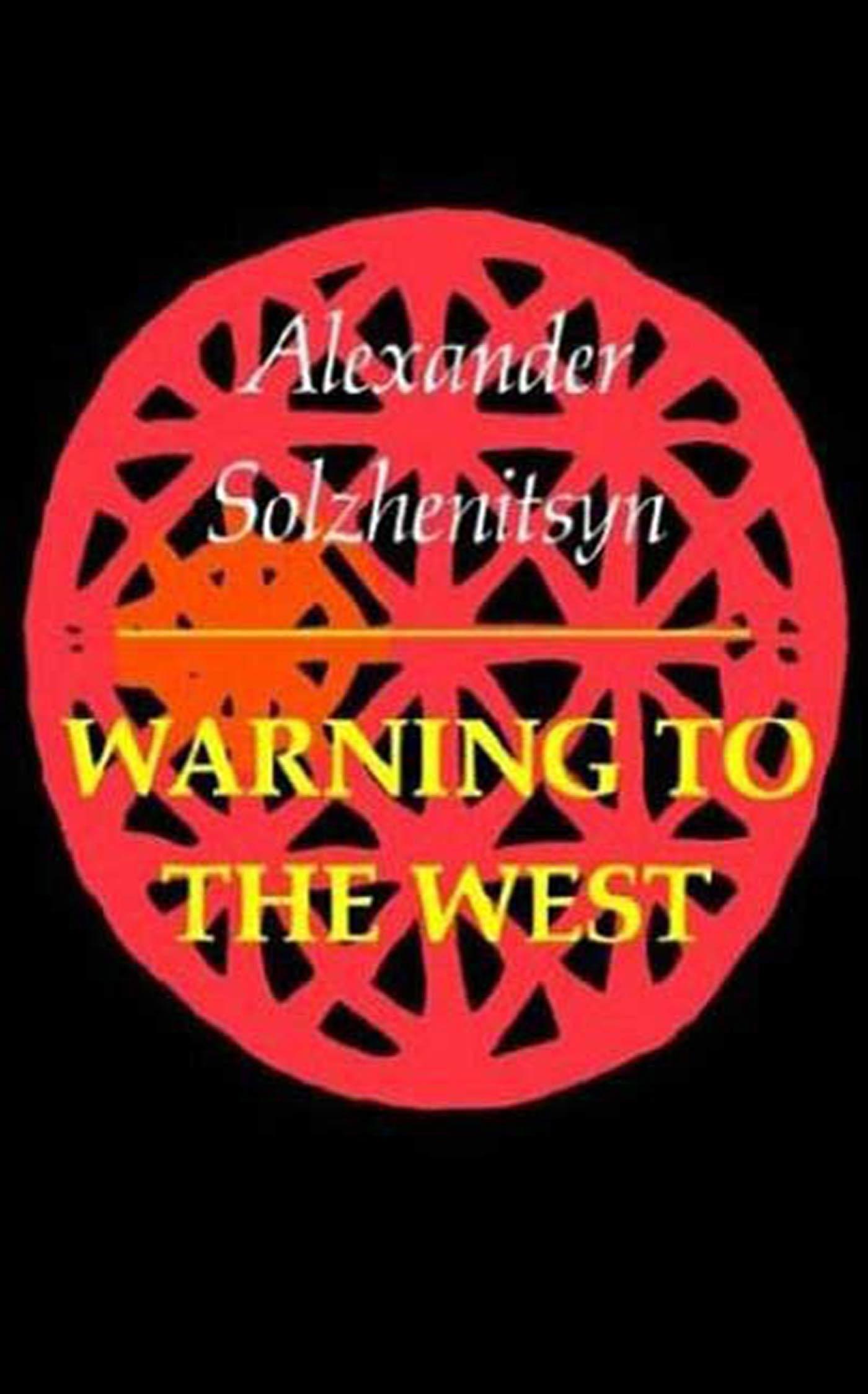Vorderes Coverbild Warning to the West