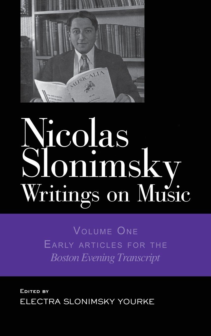Vorderes Coverbild Nicolas Slonimsky