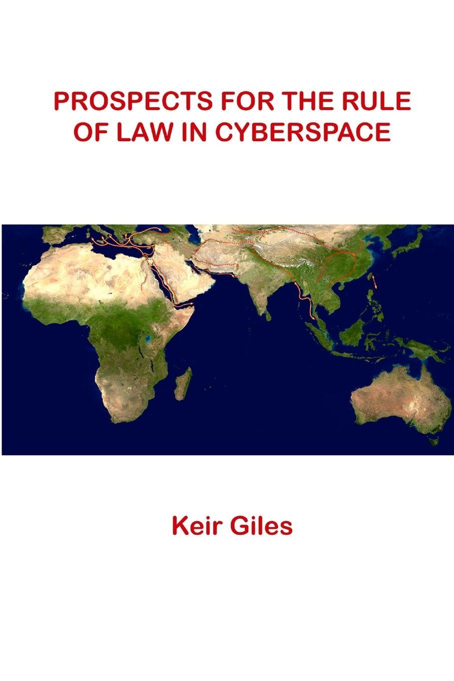 Vorderes Coverbild Prospects For The Rule of Law in Cyberspace