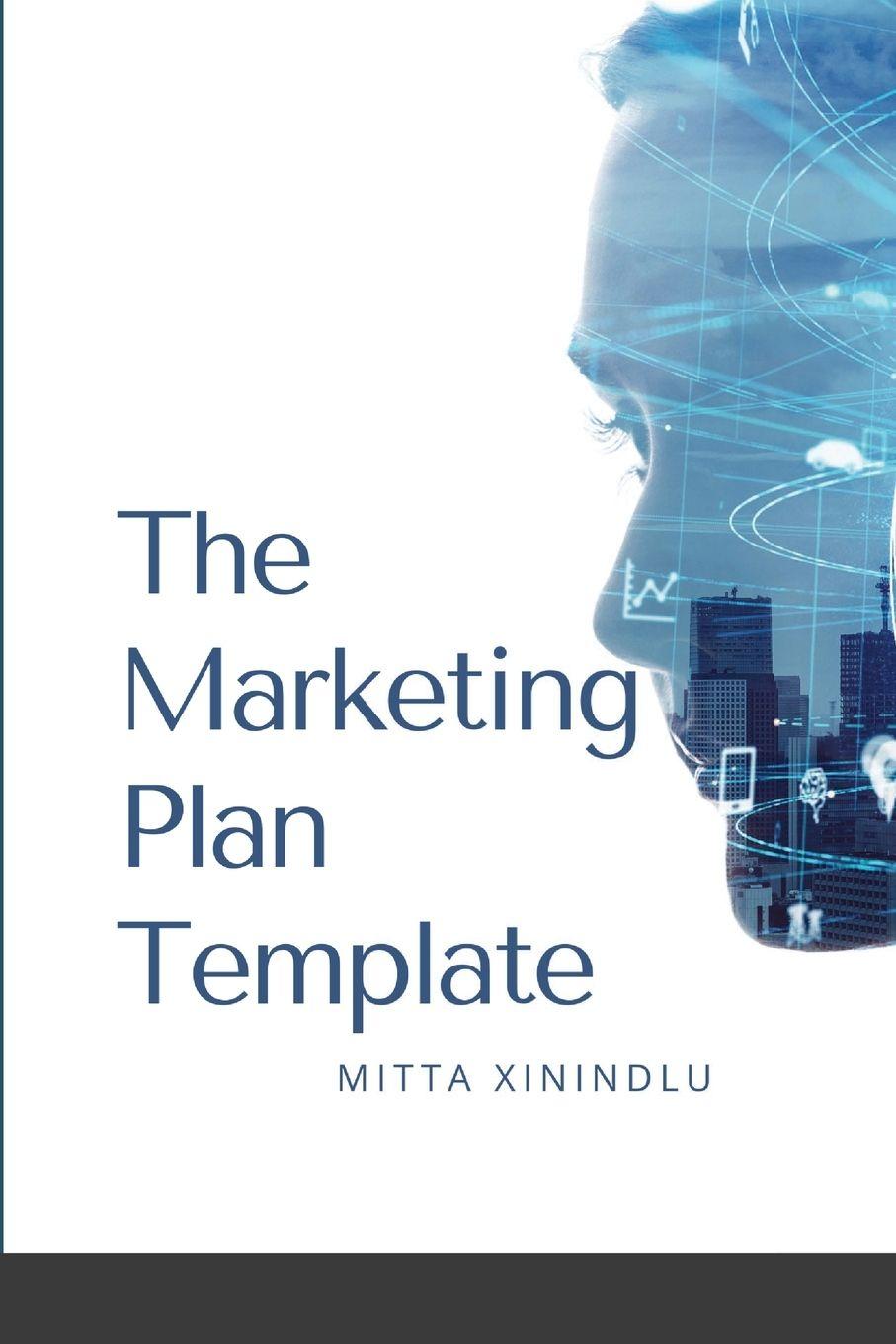 Vorderes Coverbild The Marketing Plan Template