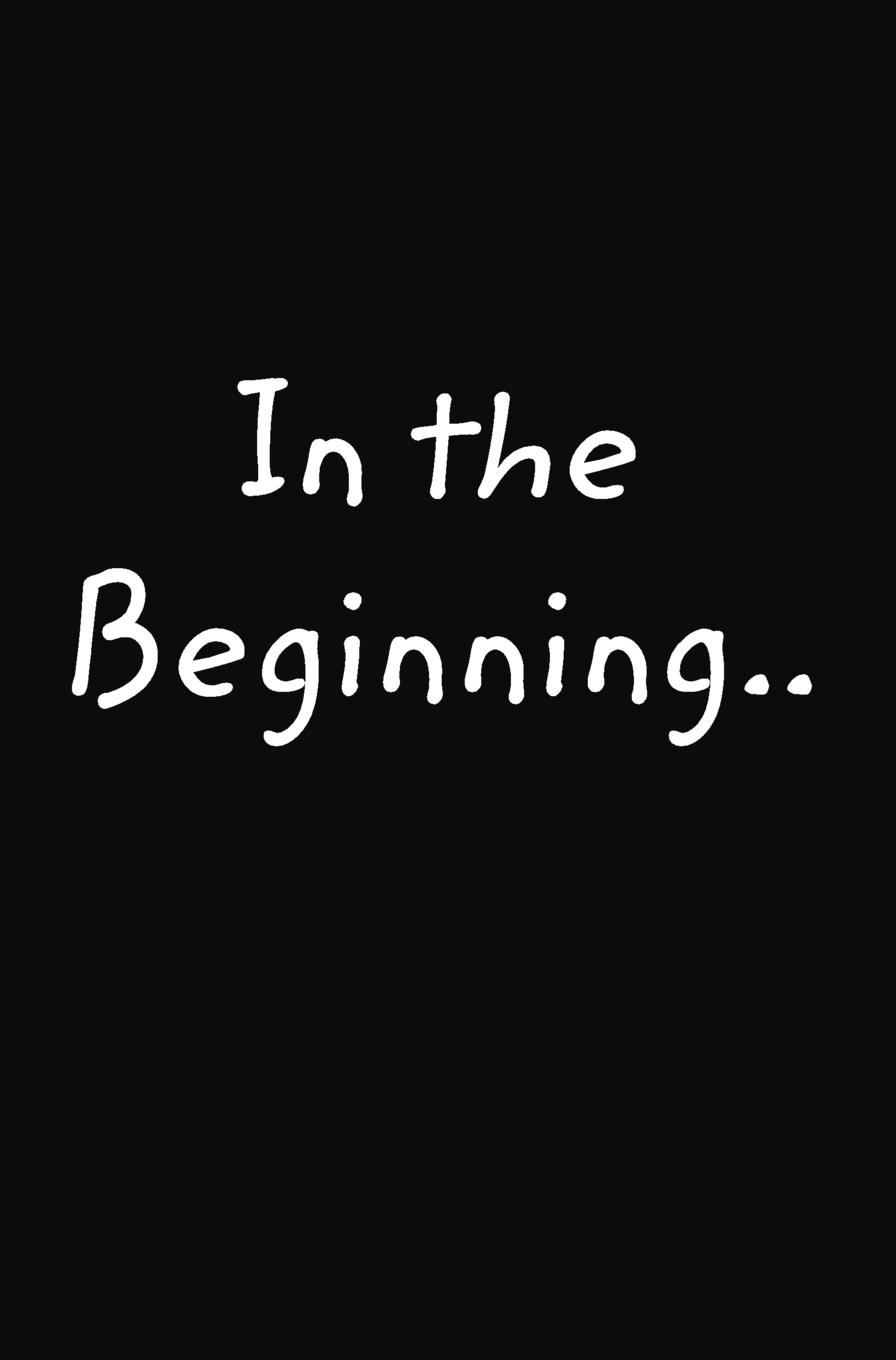 Vorderes Coverbild In the Beginning
