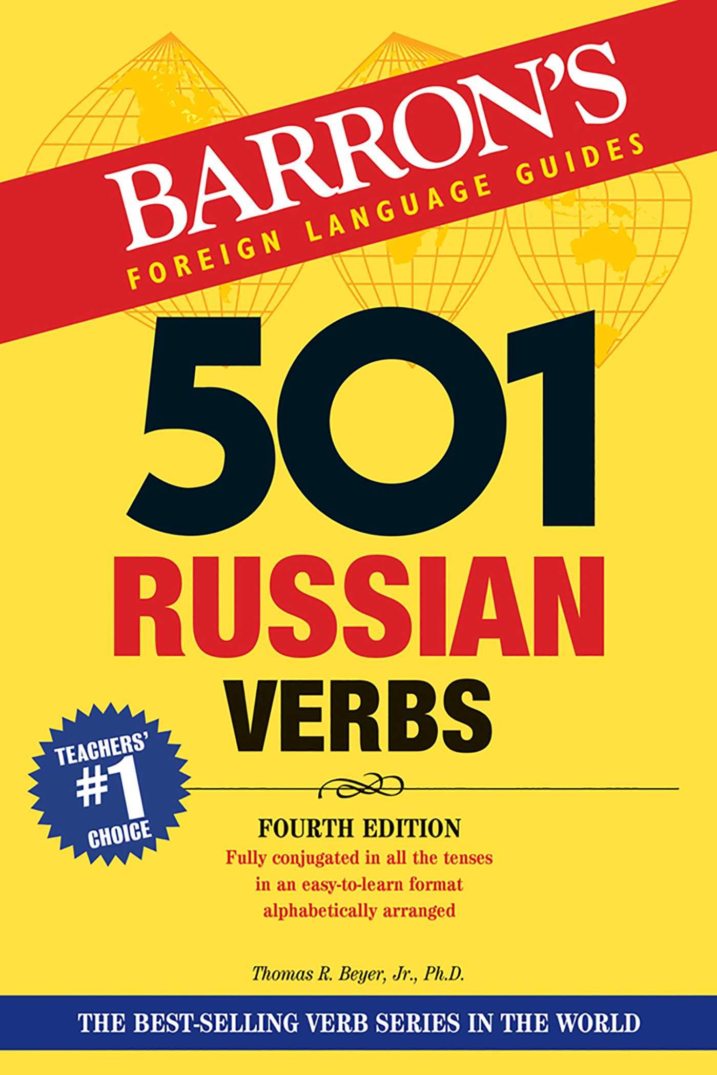 Vorderes Coverbild 501 Russian Verbs
