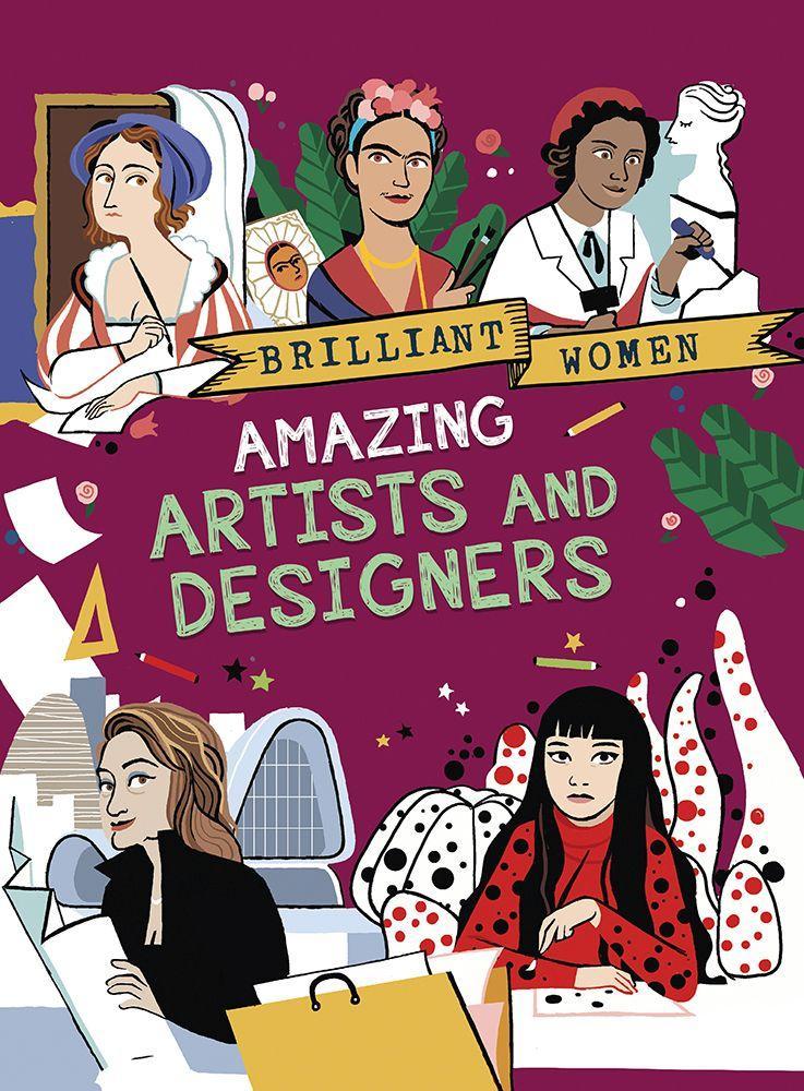 Vorderes Coverbild Amazing Artists and Designers