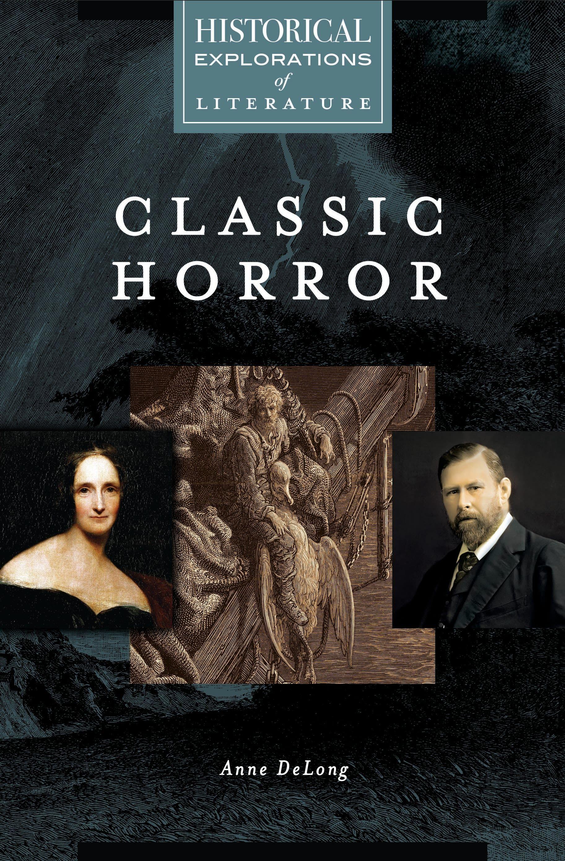 Vorderes Coverbild Classic Horror