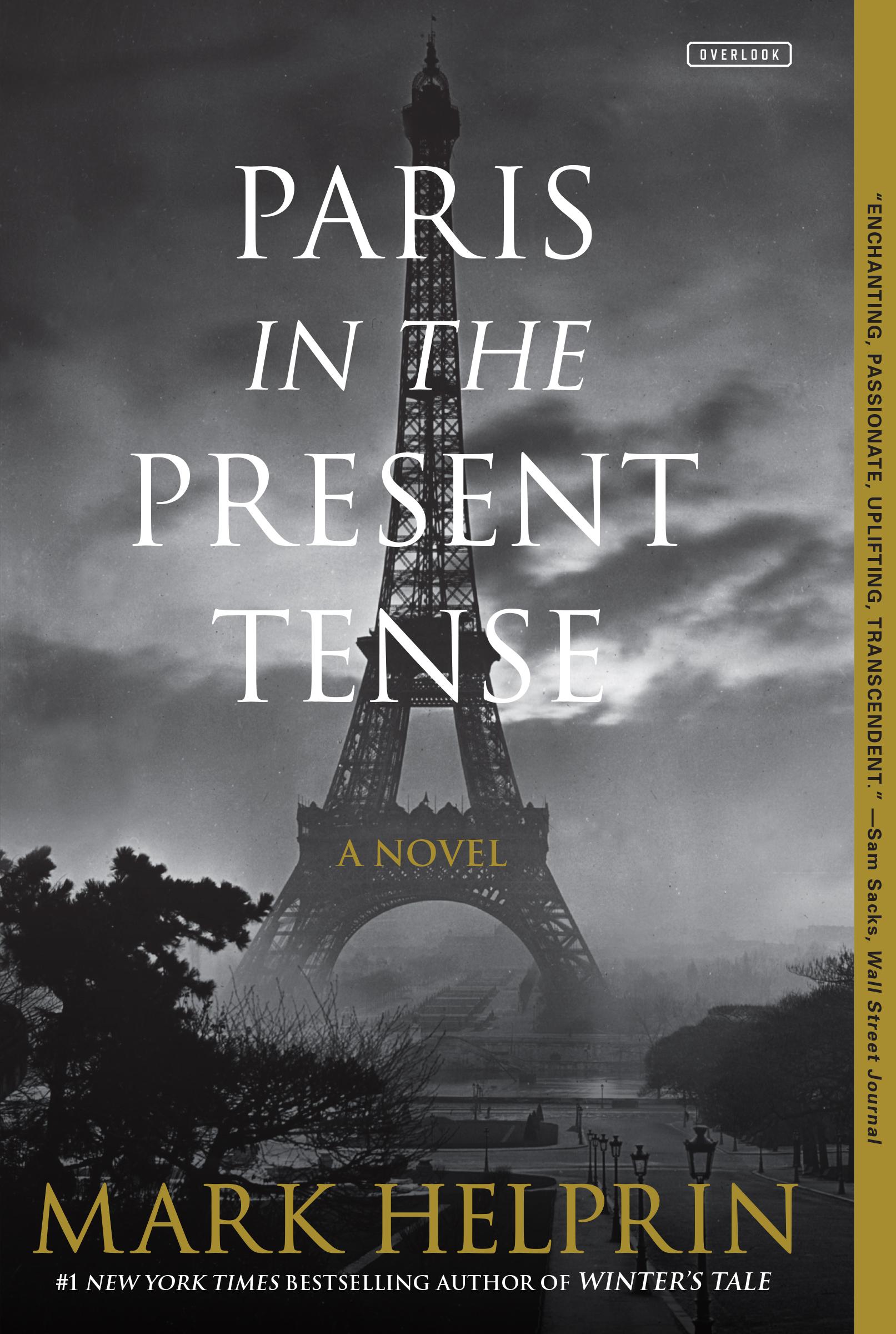 Vorderes Coverbild Paris in the Present Tense