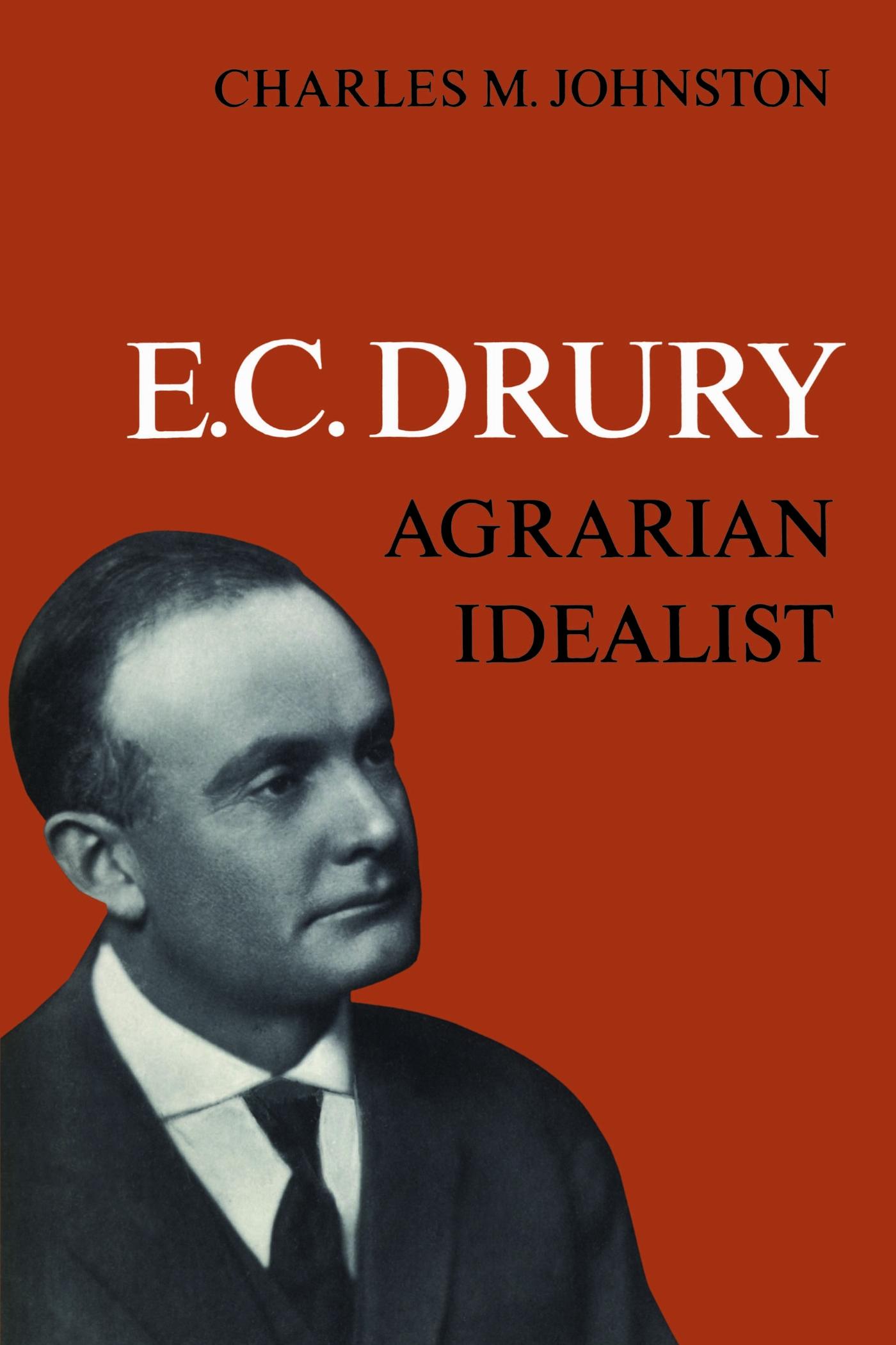 Vorderes Coverbild E.C. Drury