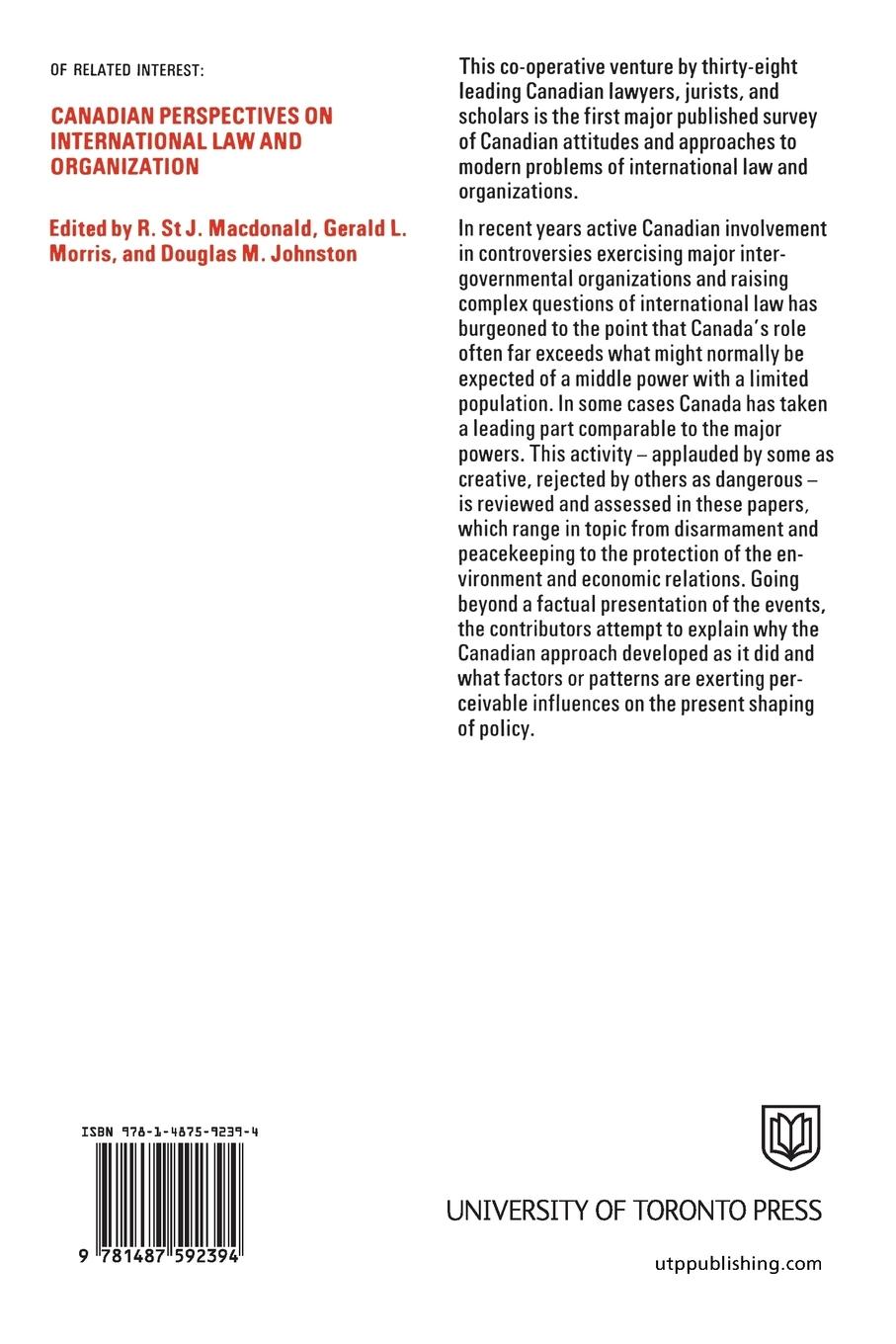 Rückseitencover Sovereign Equality Among States