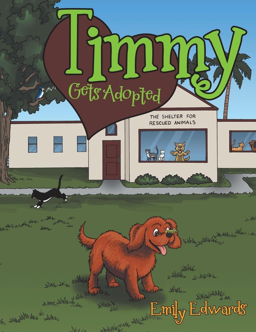 Vorderes Coverbild Timmy Gets Adopted