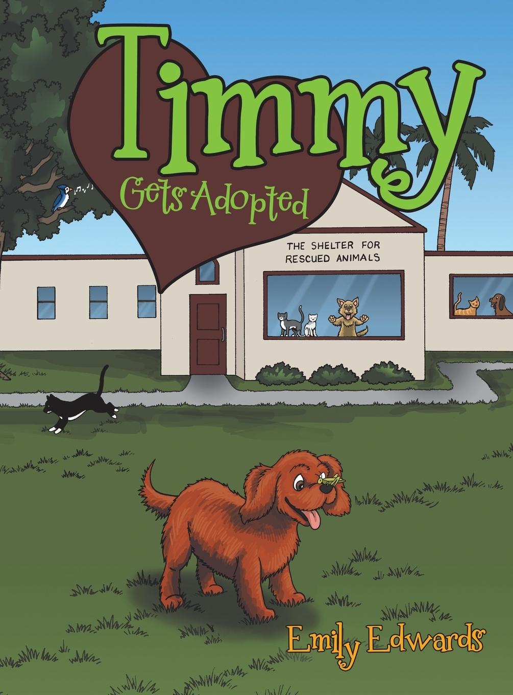 Vorderes Coverbild Timmy Gets Adopted