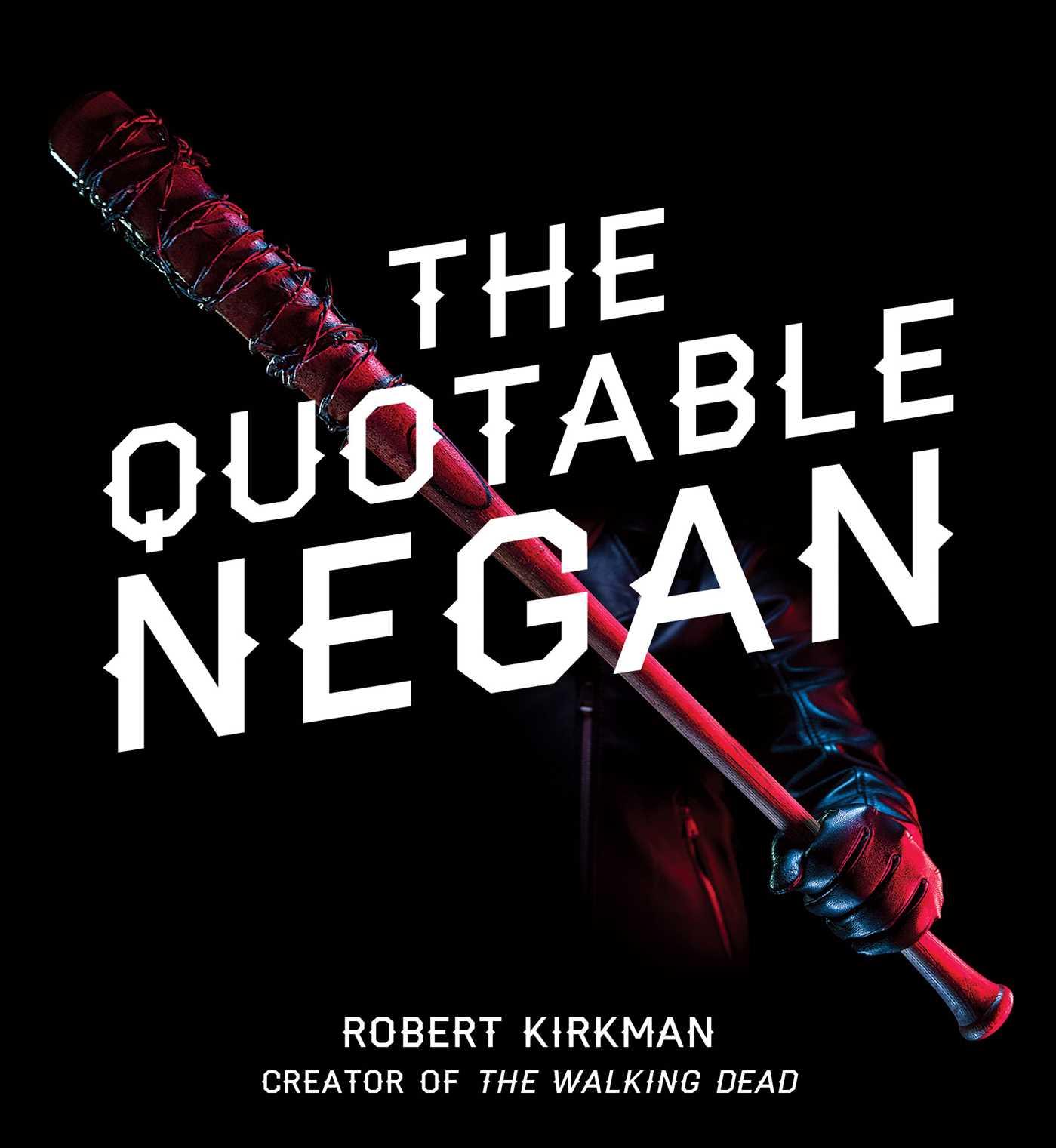 Vorderes Coverbild The Quotable Negan