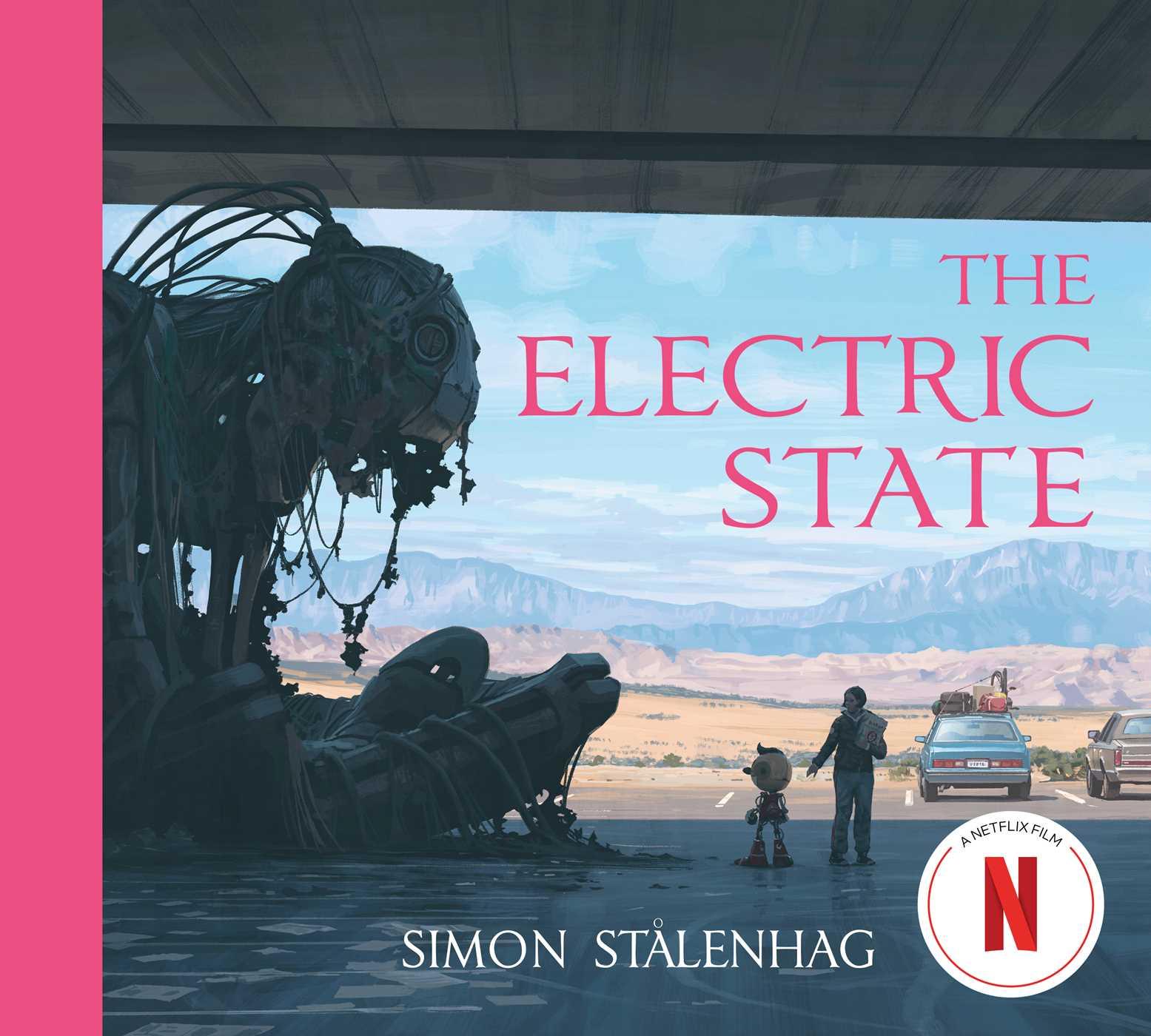 Vorderes Coverbild The Electric State