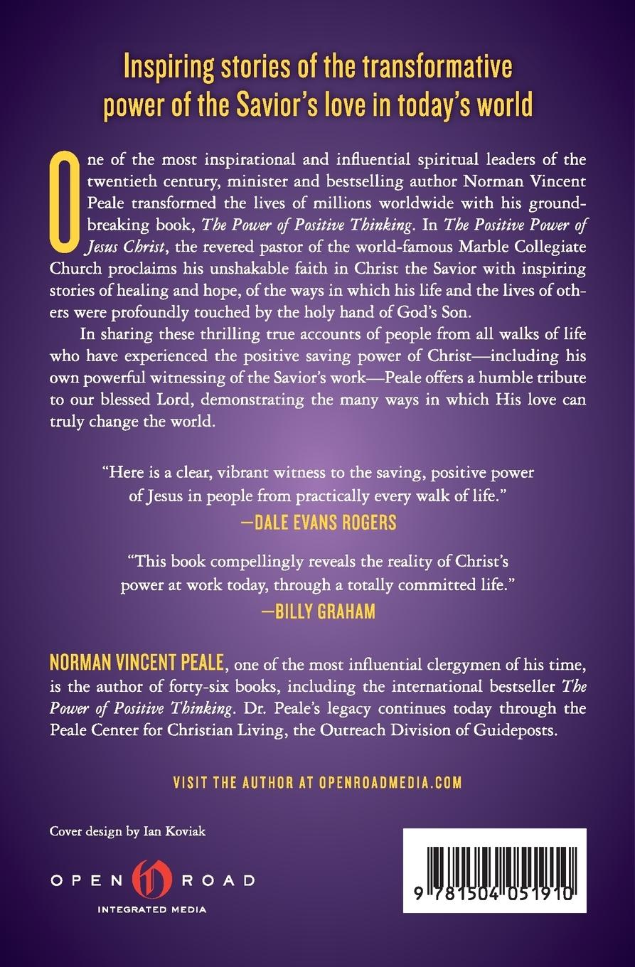 Rückseitencover The Positive Power of Jesus Christ