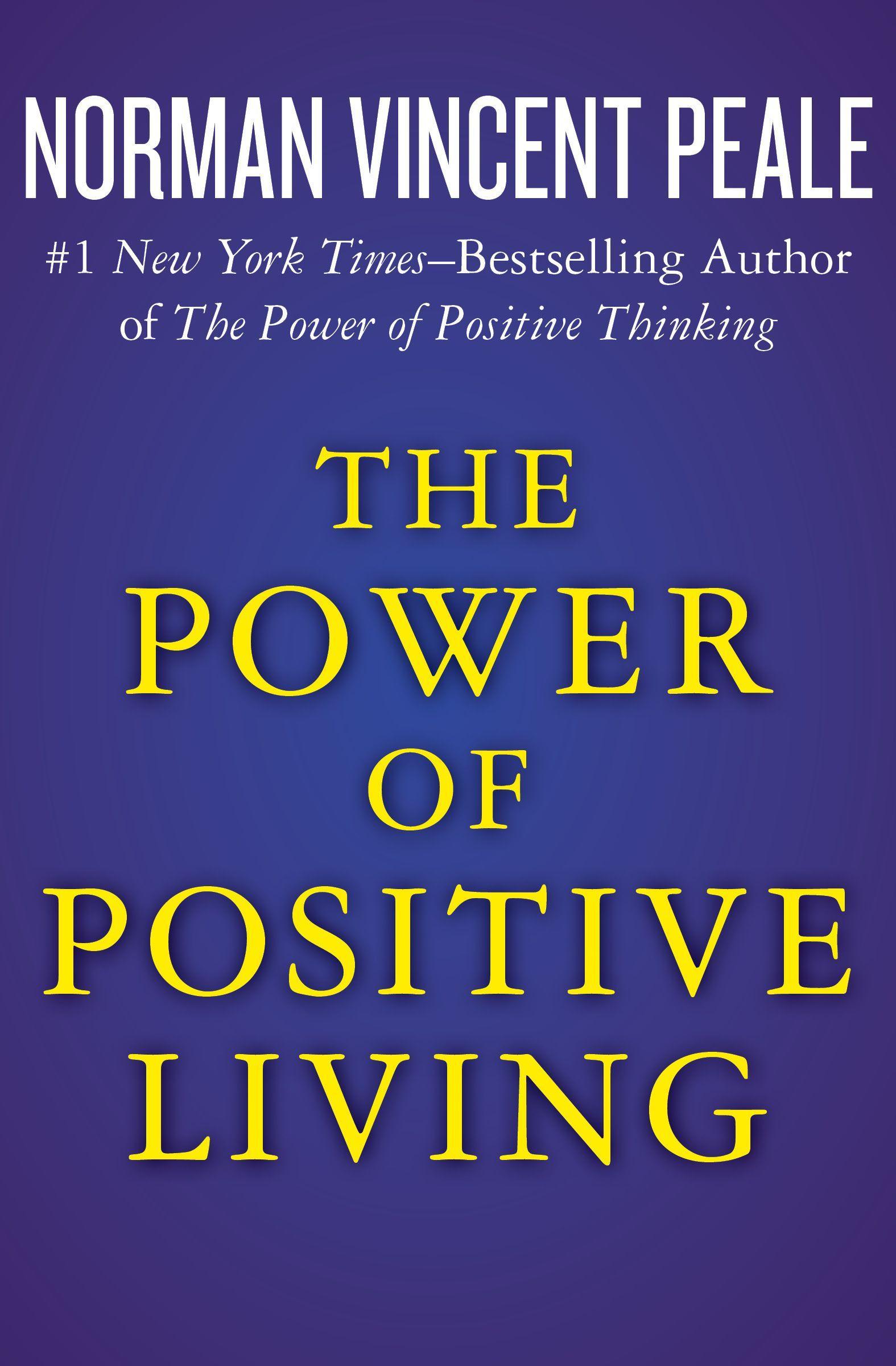 Vorderes Coverbild The Power of Positive Living