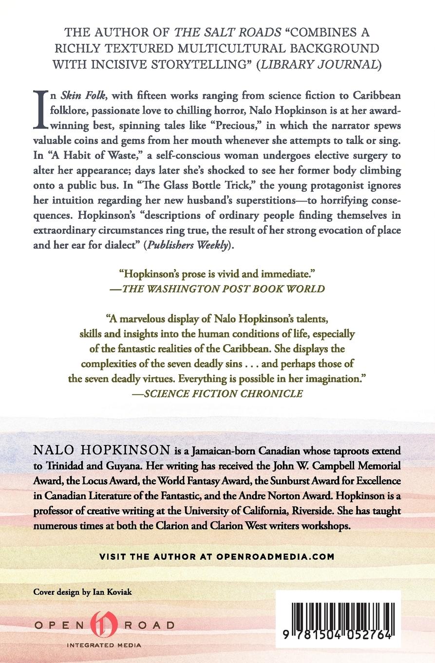 Rückseitencover Skin Folk