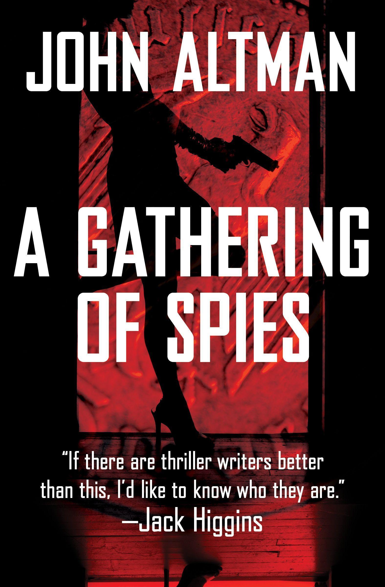 Vorderes Coverbild A Gathering of Spies