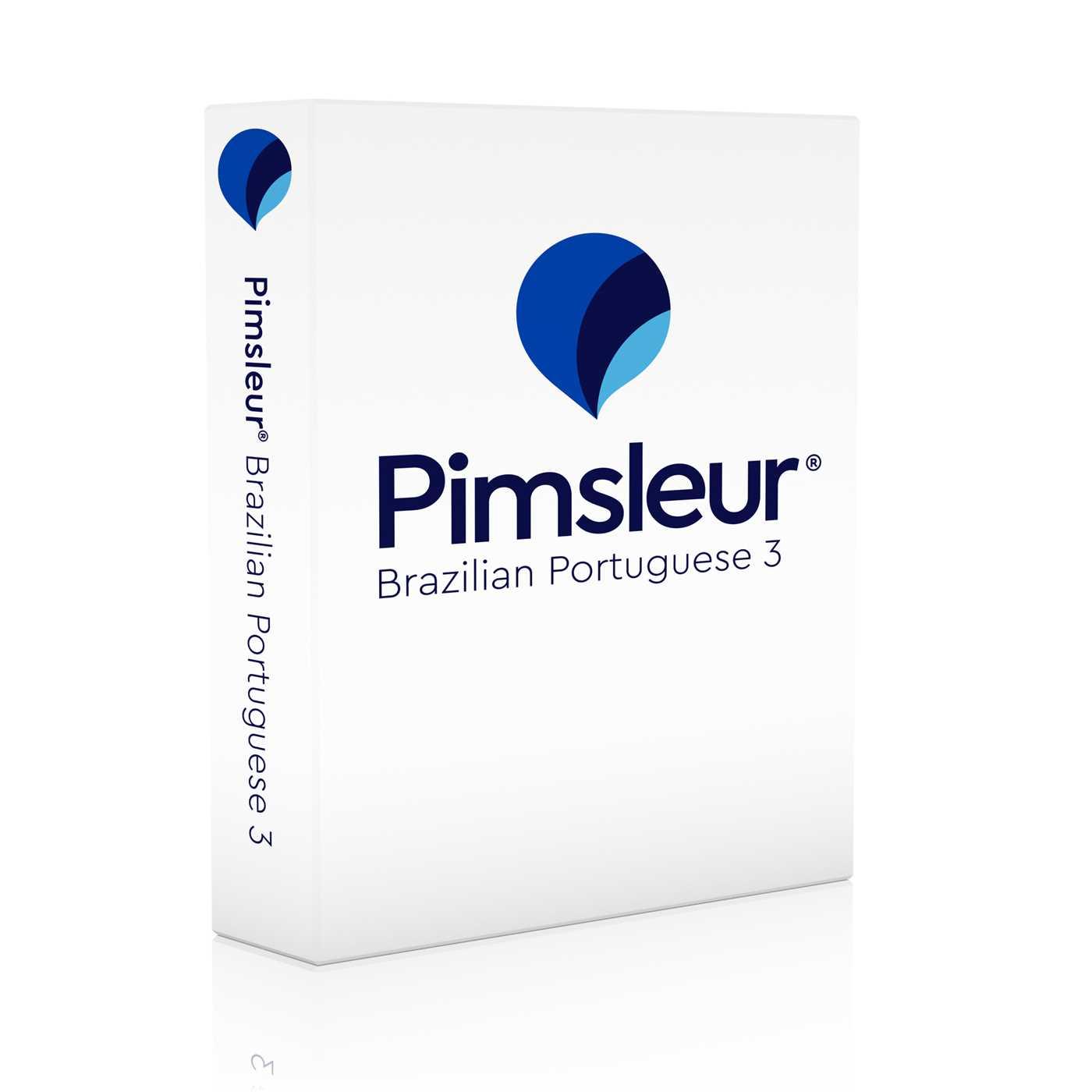 Vorderes Coverbild Pimsleur Portuguese (Brazilian) Level 3 CD: Learn to Speak and Understand Brazilian Portuguese with Pimsleur Language Programs