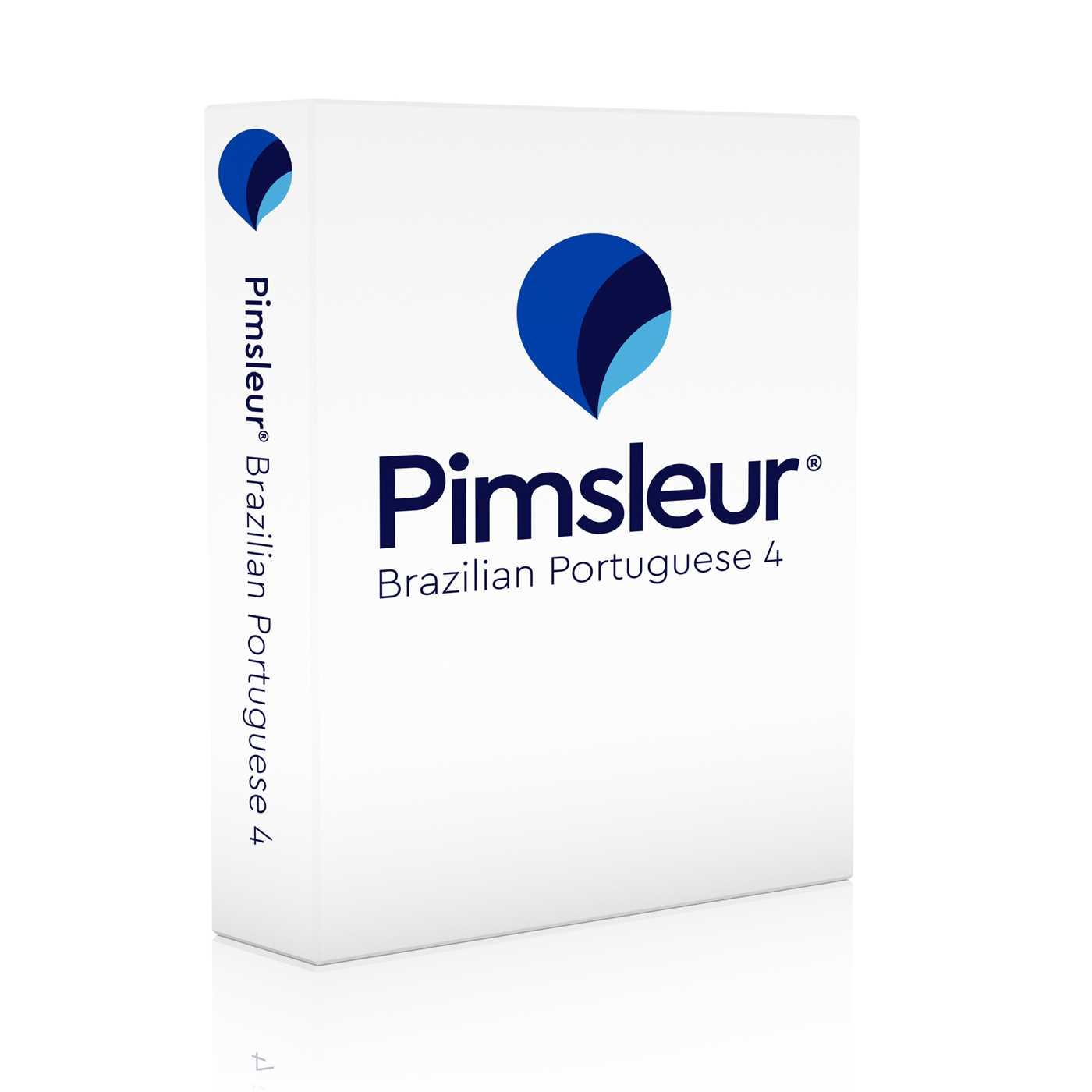 Vorderes Coverbild Pimsleur Portuguese (Brazilian) Level 4 CD, 4: Learn to Speak and Understand Brazilian Portuguese with Pimsleur Language Programs