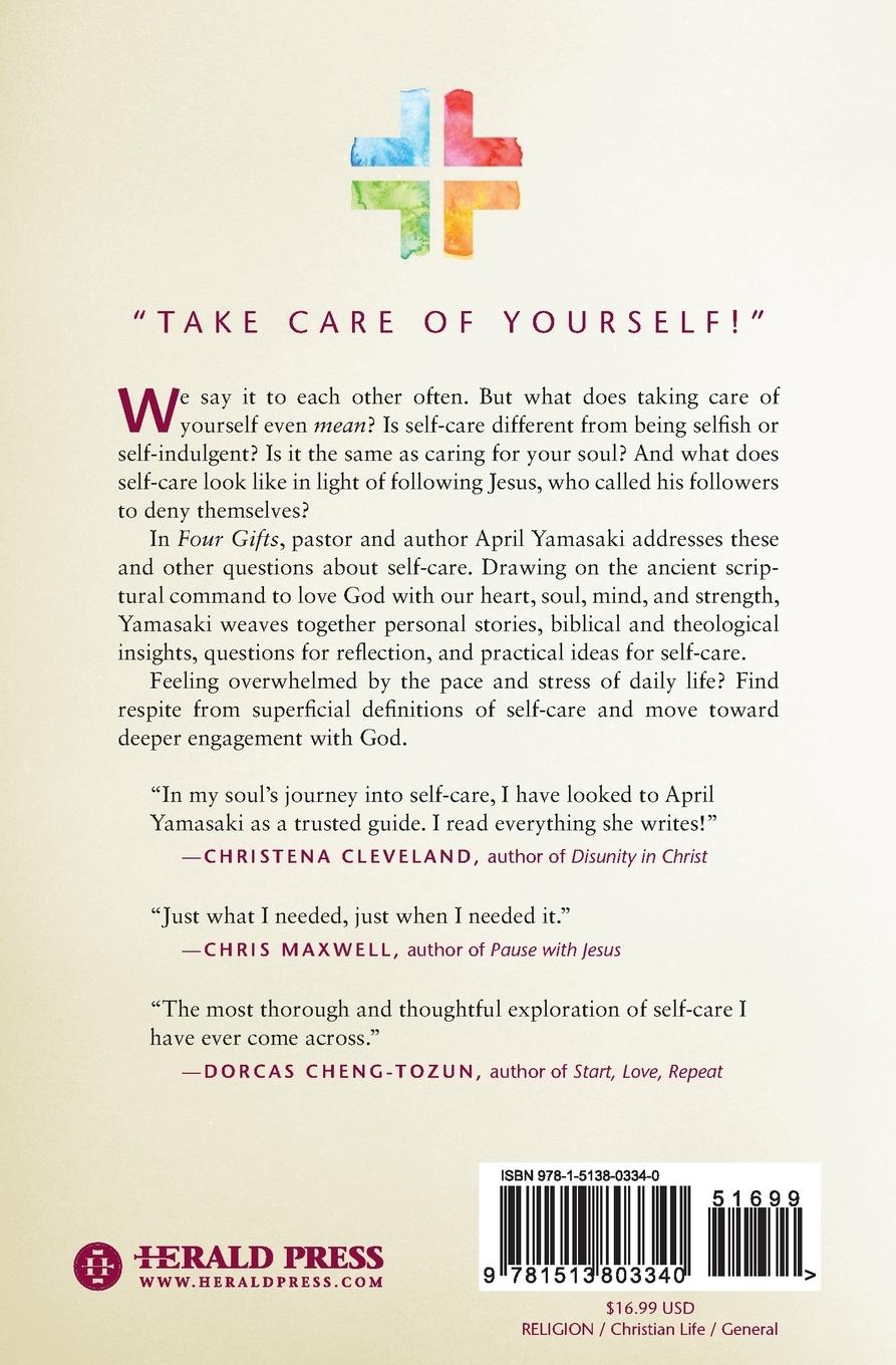 Rückseitencover Four Gifts