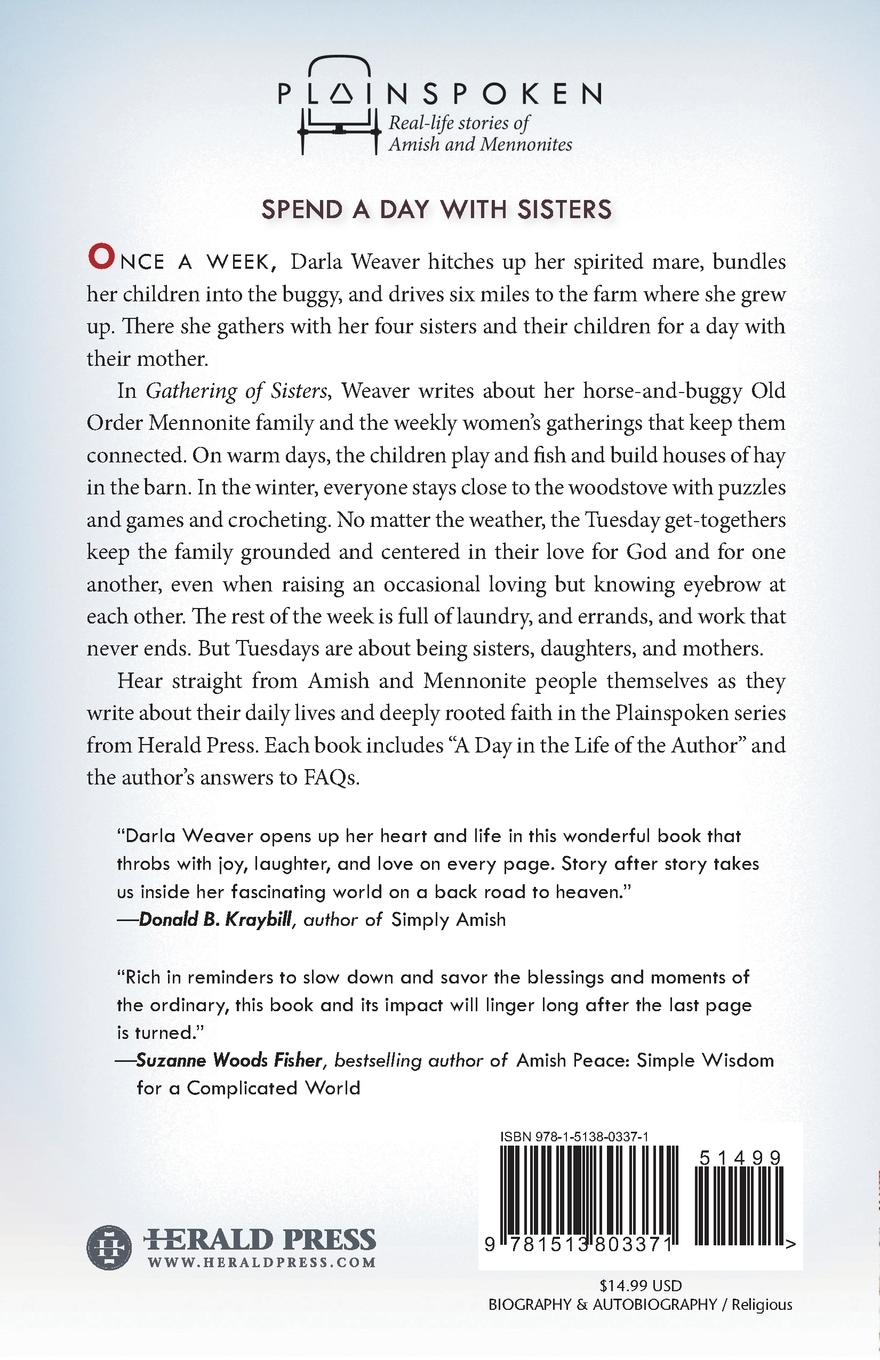 Rückseitencover Gathering of Sisters