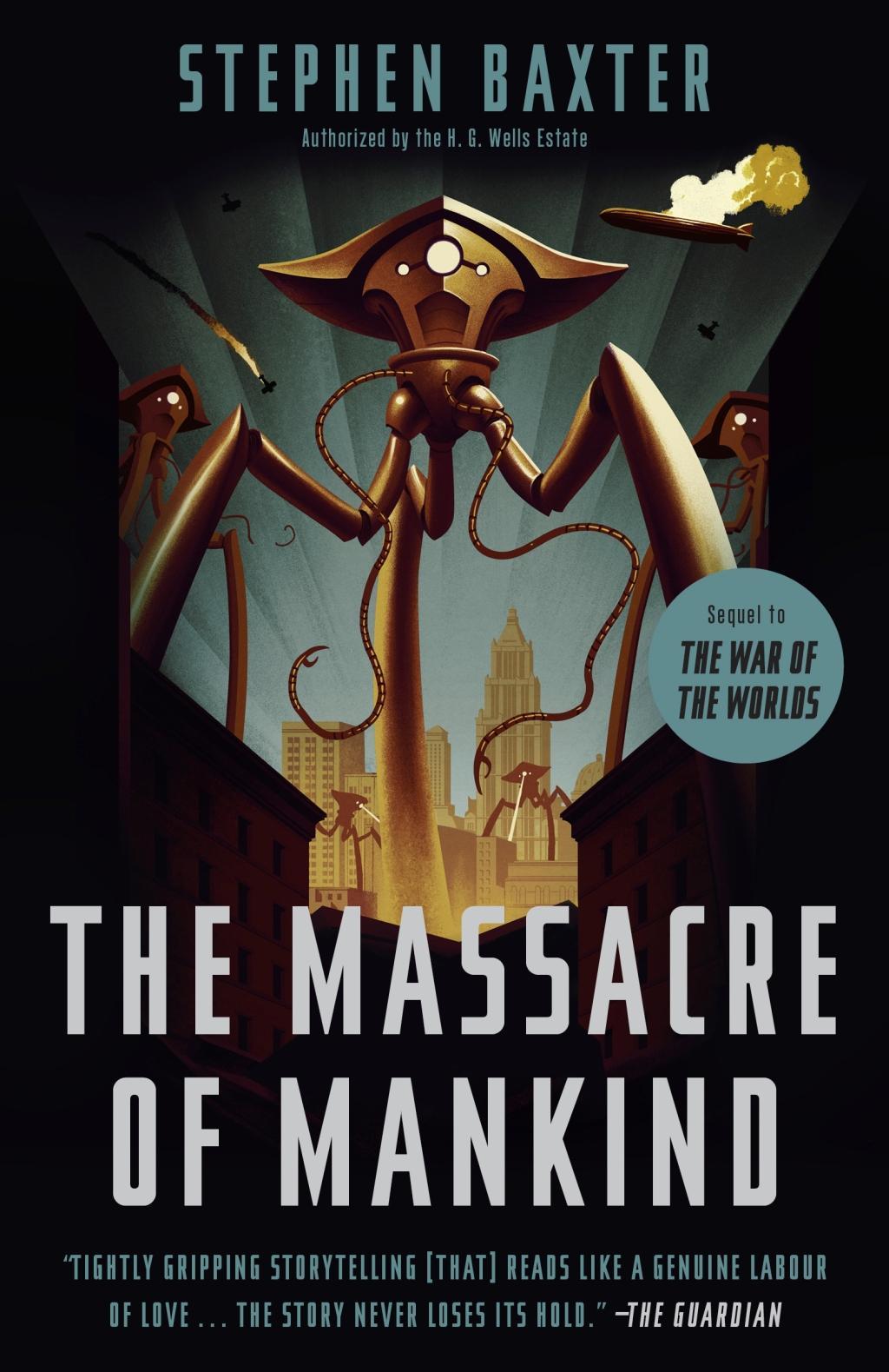Vorderes Coverbild The Massacre of Mankind