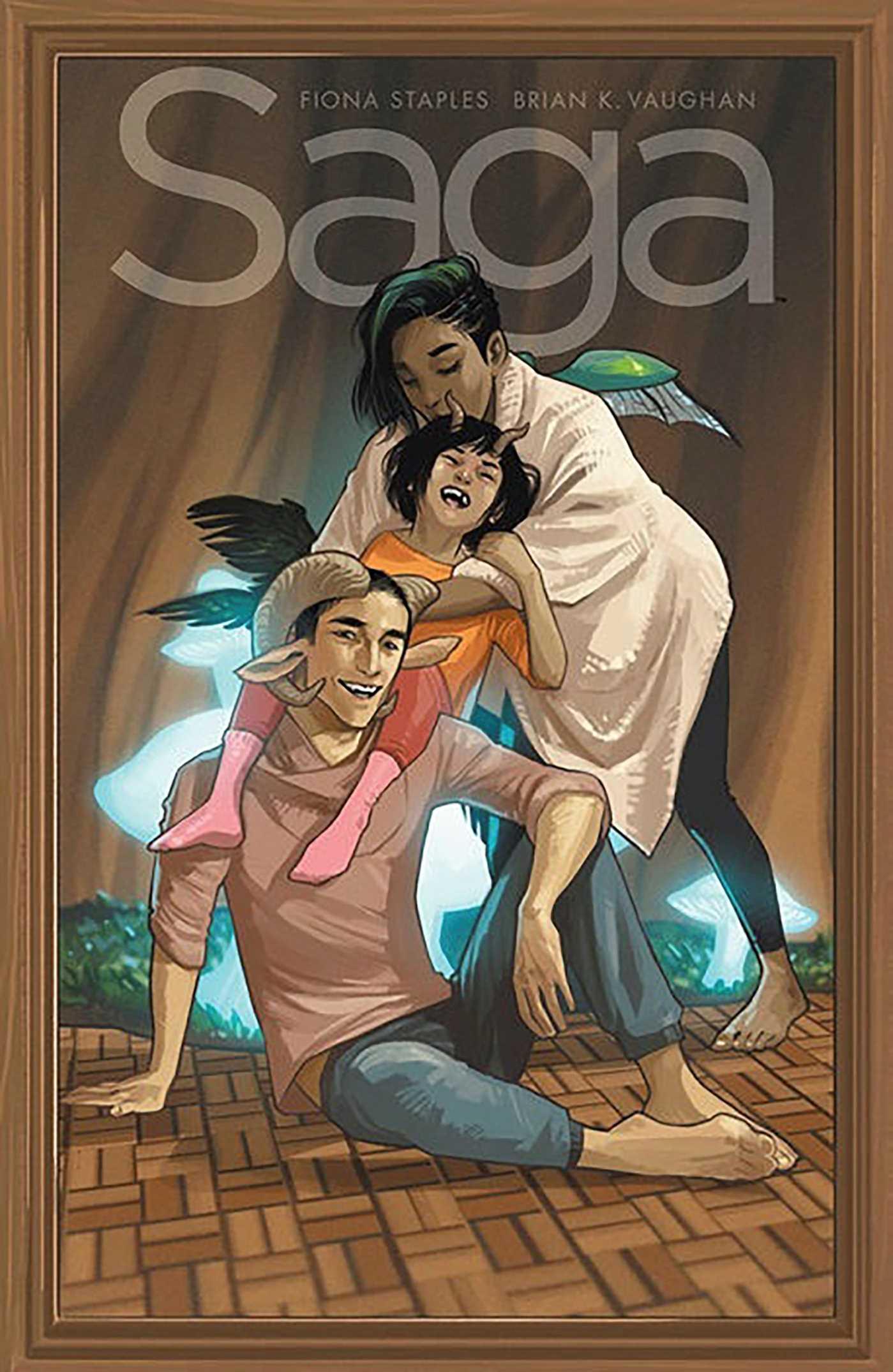 Vorderes Coverbild Saga Volume 9