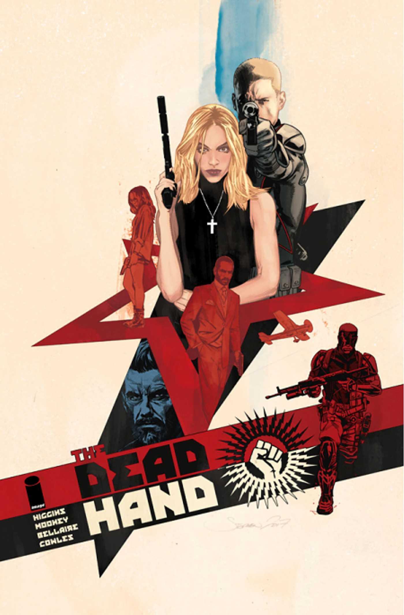 Vorderes Coverbild Dead Hand Volume 1: Cold War Relics
