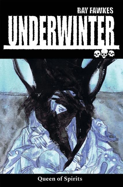 Vorderes Coverbild Underwinter: Queen of Spirits