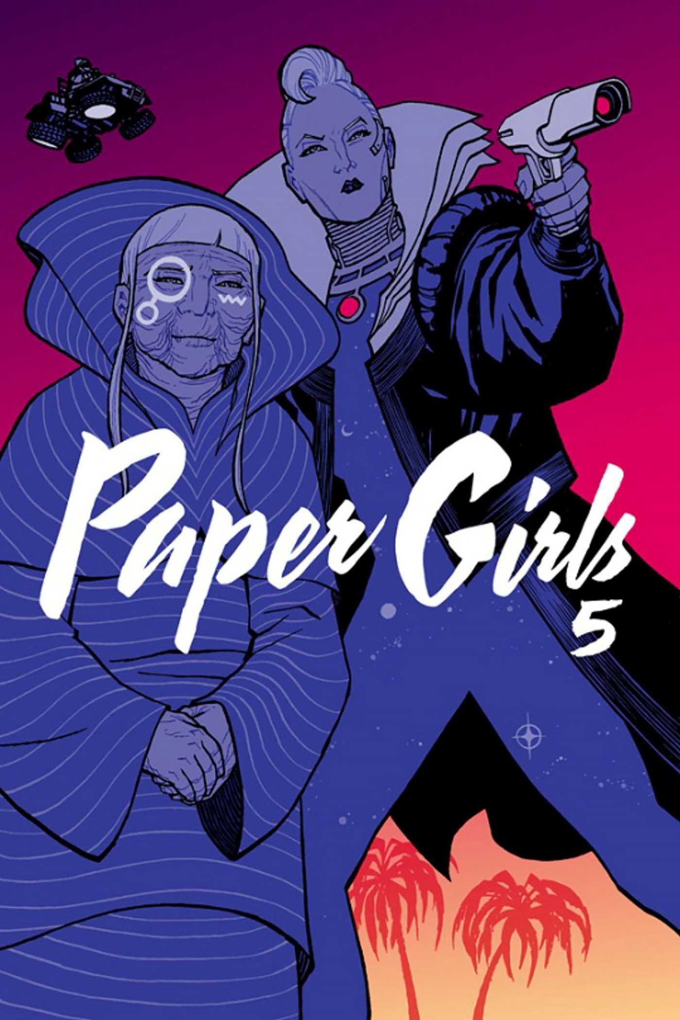Vorderes Coverbild Paper Girls Volume 5