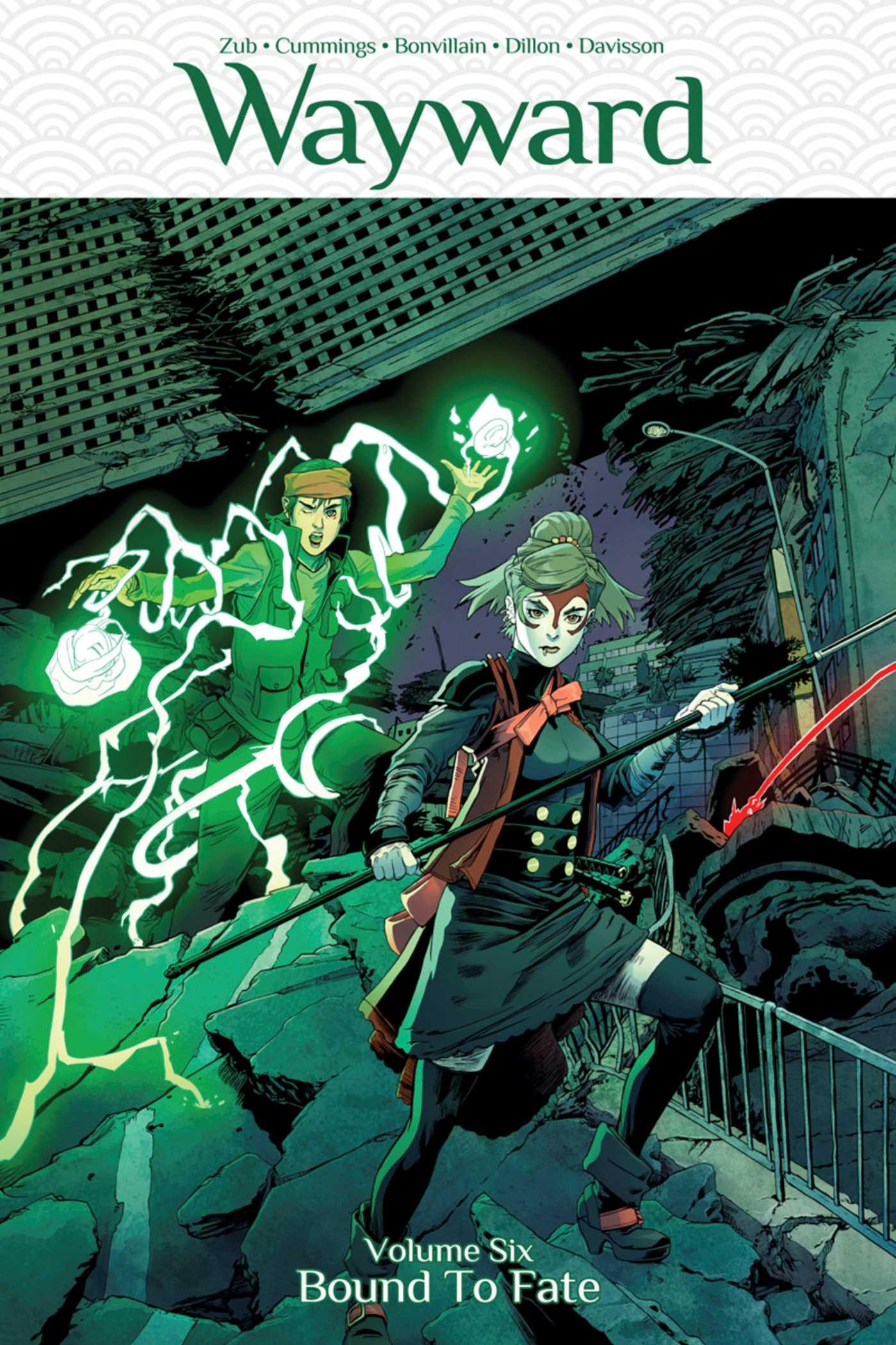 Vorderes Coverbild Wayward Volume 6: Bound to Fate