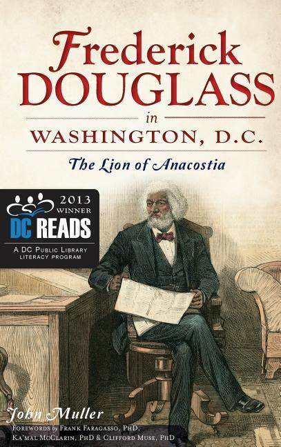 Vorderes Coverbild Frederick Douglass in Washington, D.C.