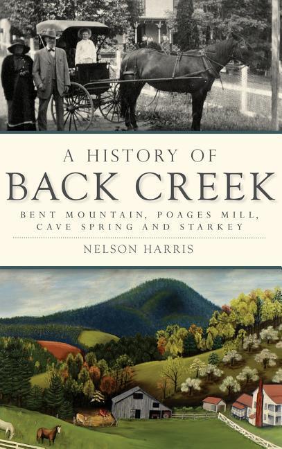 Vorderes Coverbild A History of Back Creek: Bent Mountain, Poages Mill, Cave Spring and Starkey