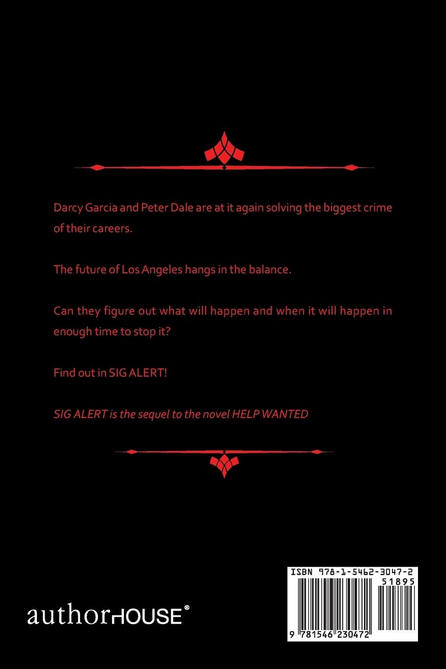 Rückseitencover Sig Alert