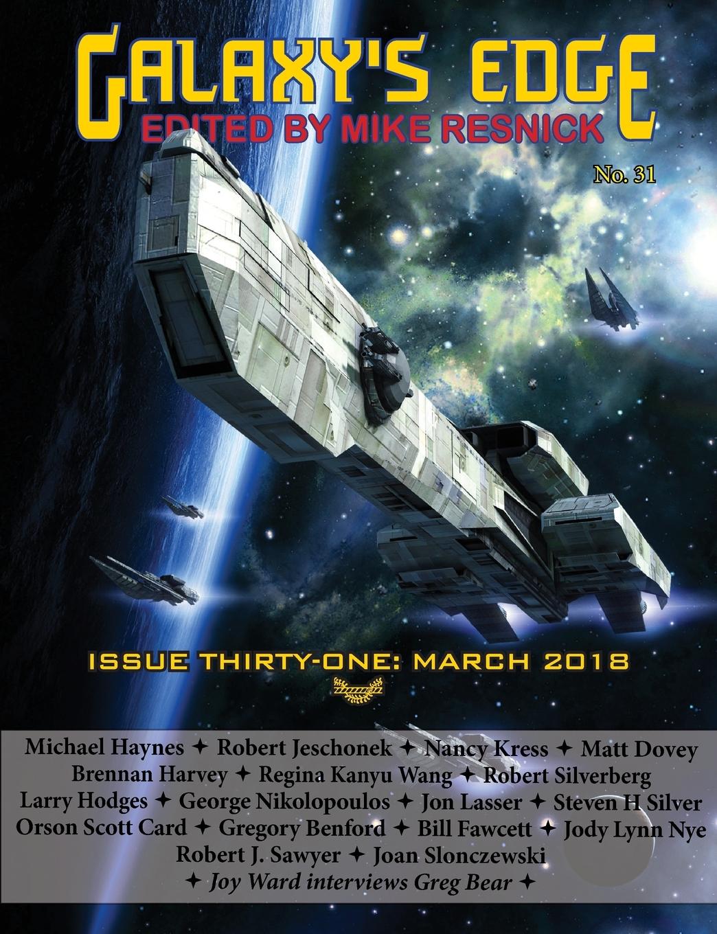 Vorderes Coverbild Galaxy's Edge Magazine