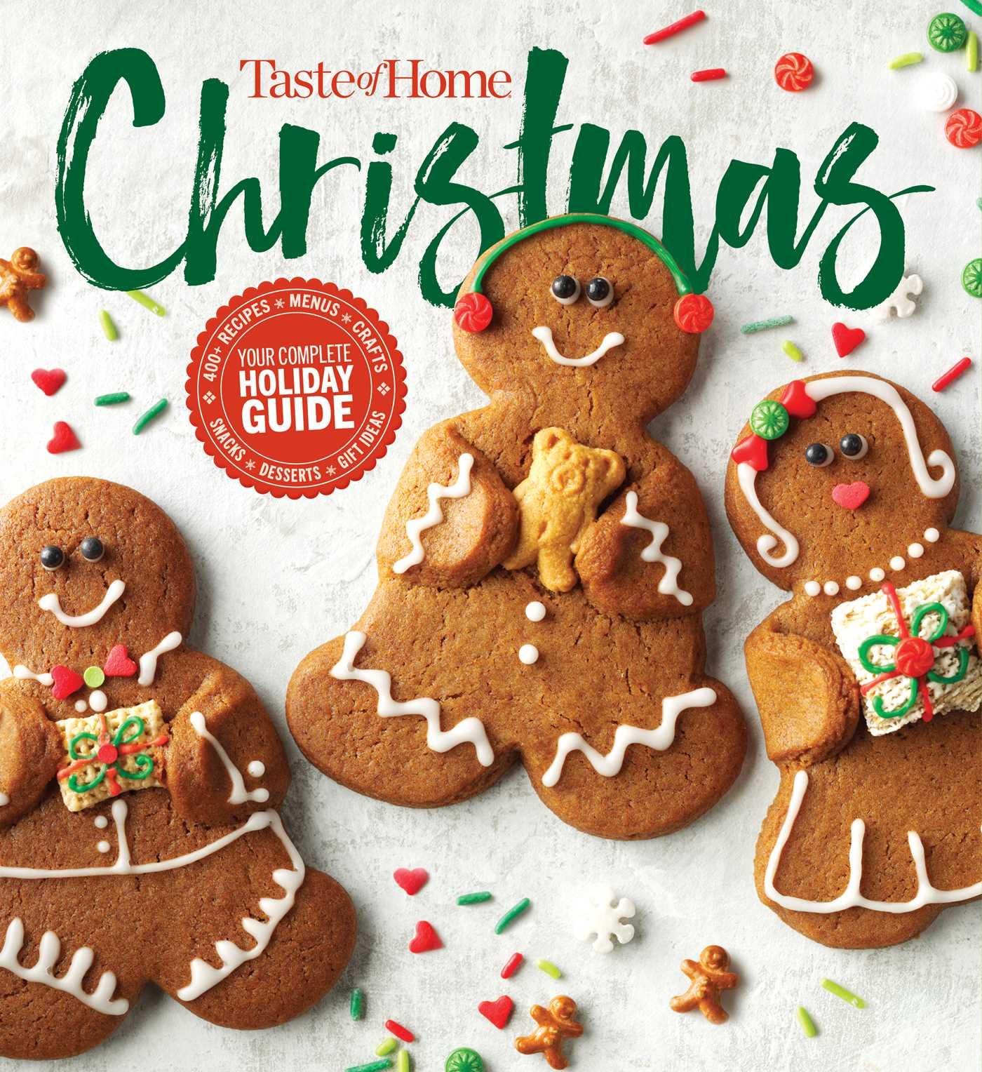 Vorderes Coverbild Taste of Home Christmas 2e