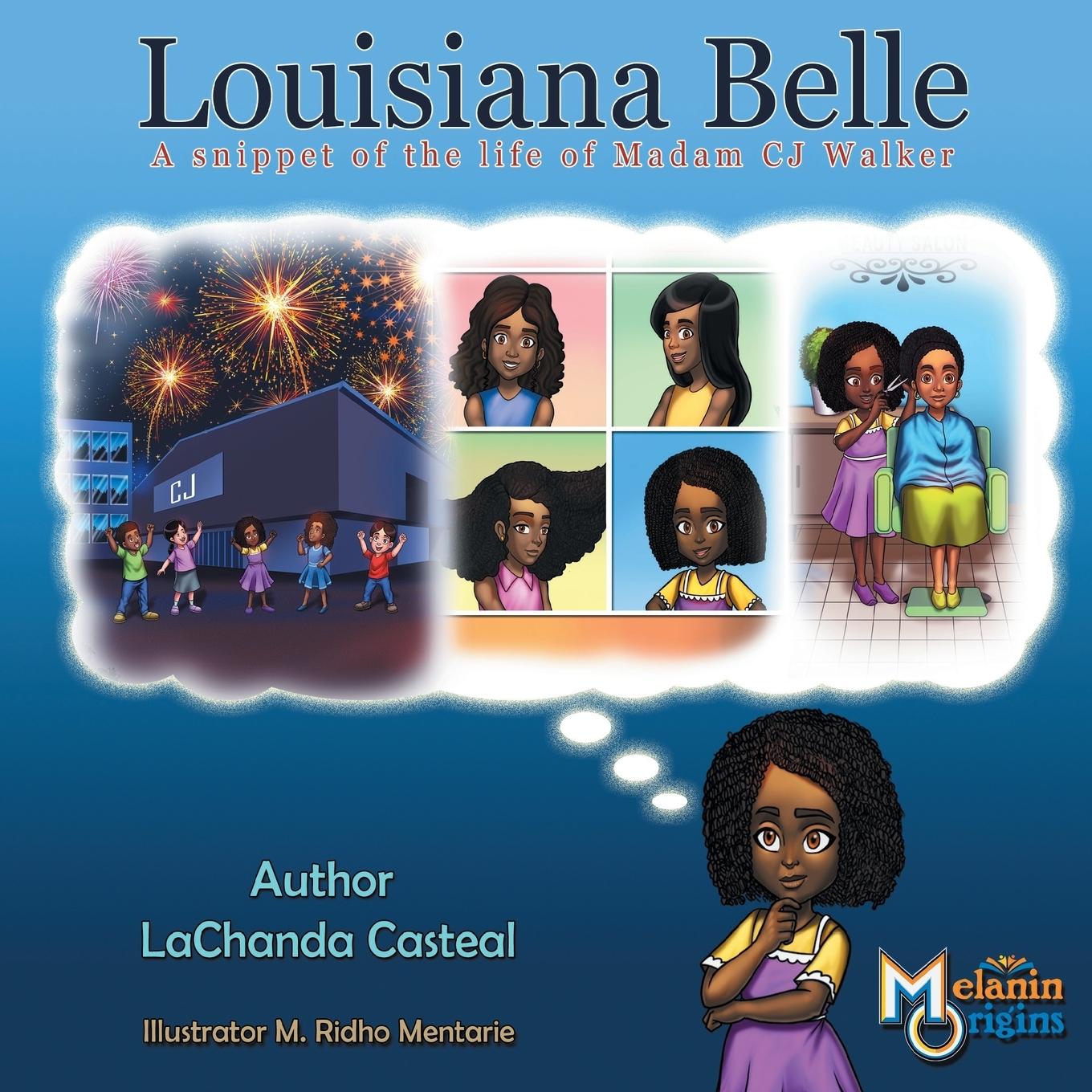 Vorderes Coverbild Louisiana Belle