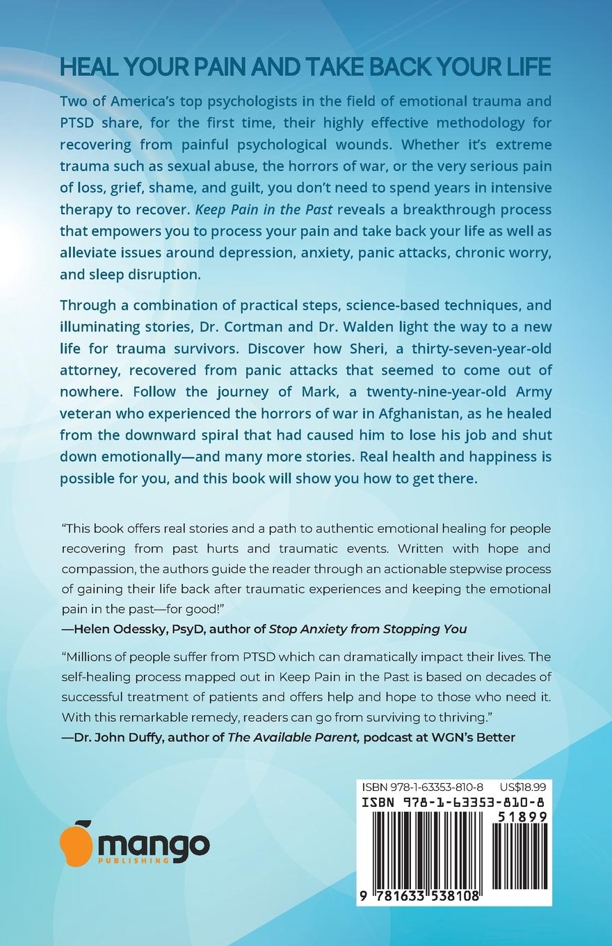 Rückseitencover Keep Pain in the Past