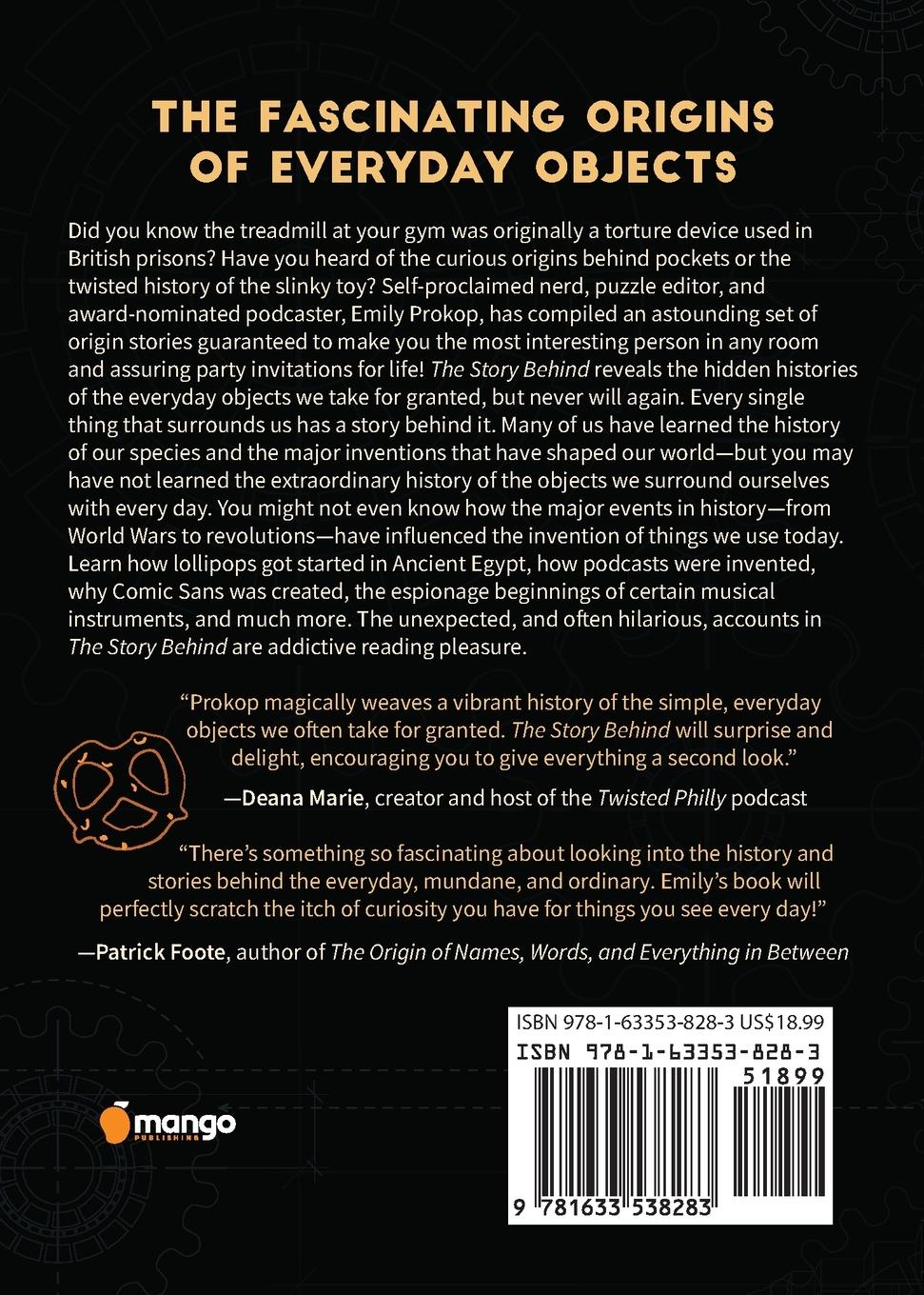 Rückseitencover The Story Behind