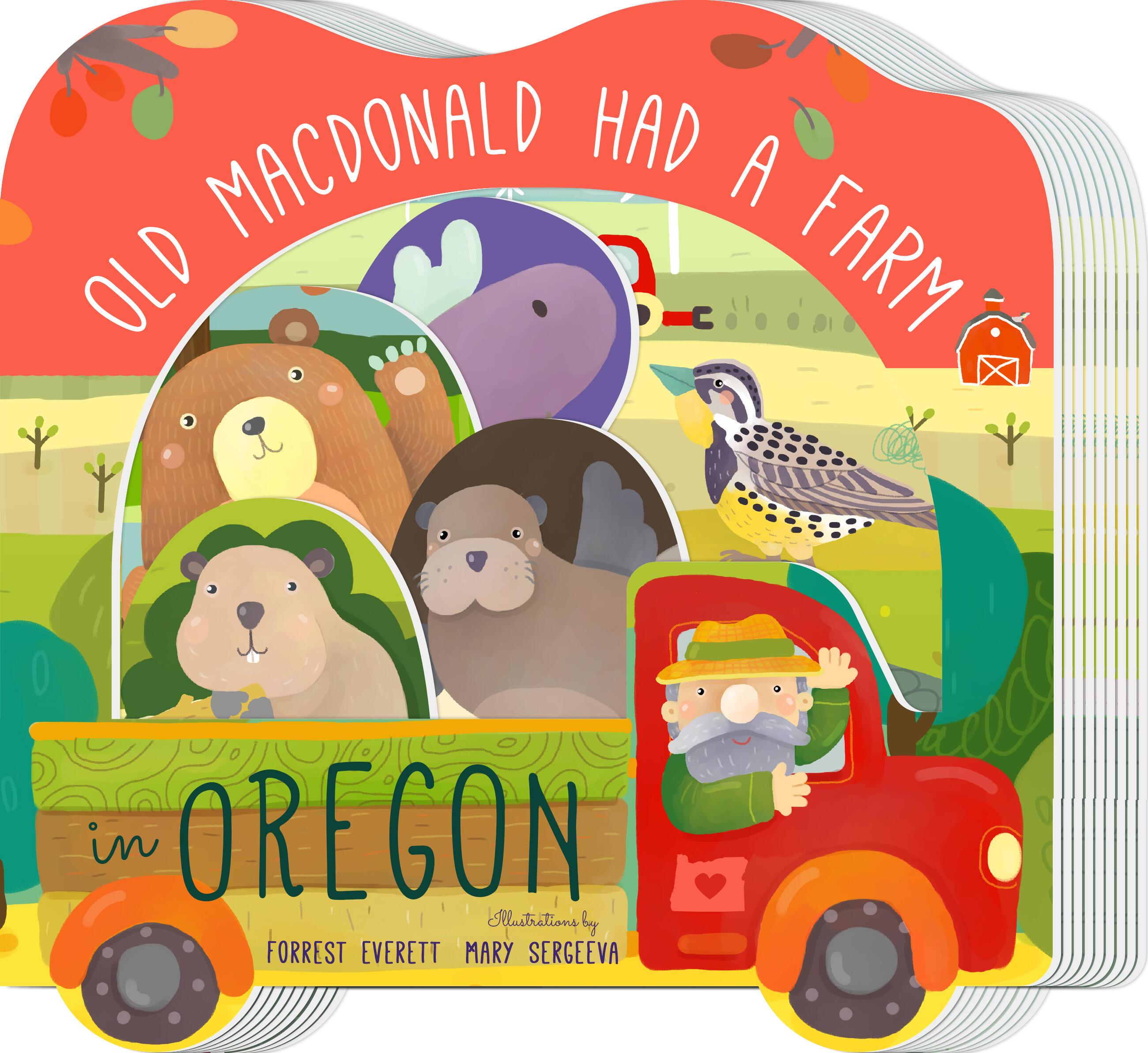 Vorderes Coverbild Old MacDonald Had a Farm in Oregon