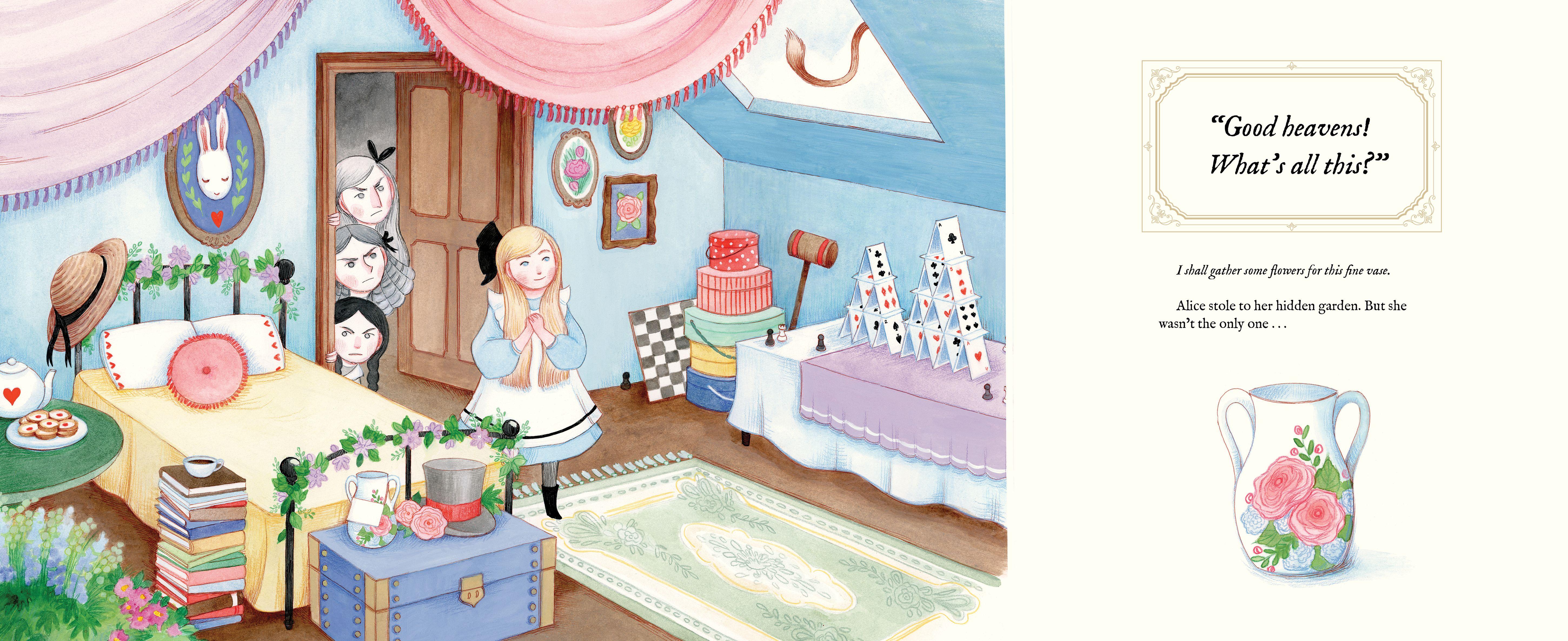 Beispielinhalt (Bild) Alice's Magic Garden