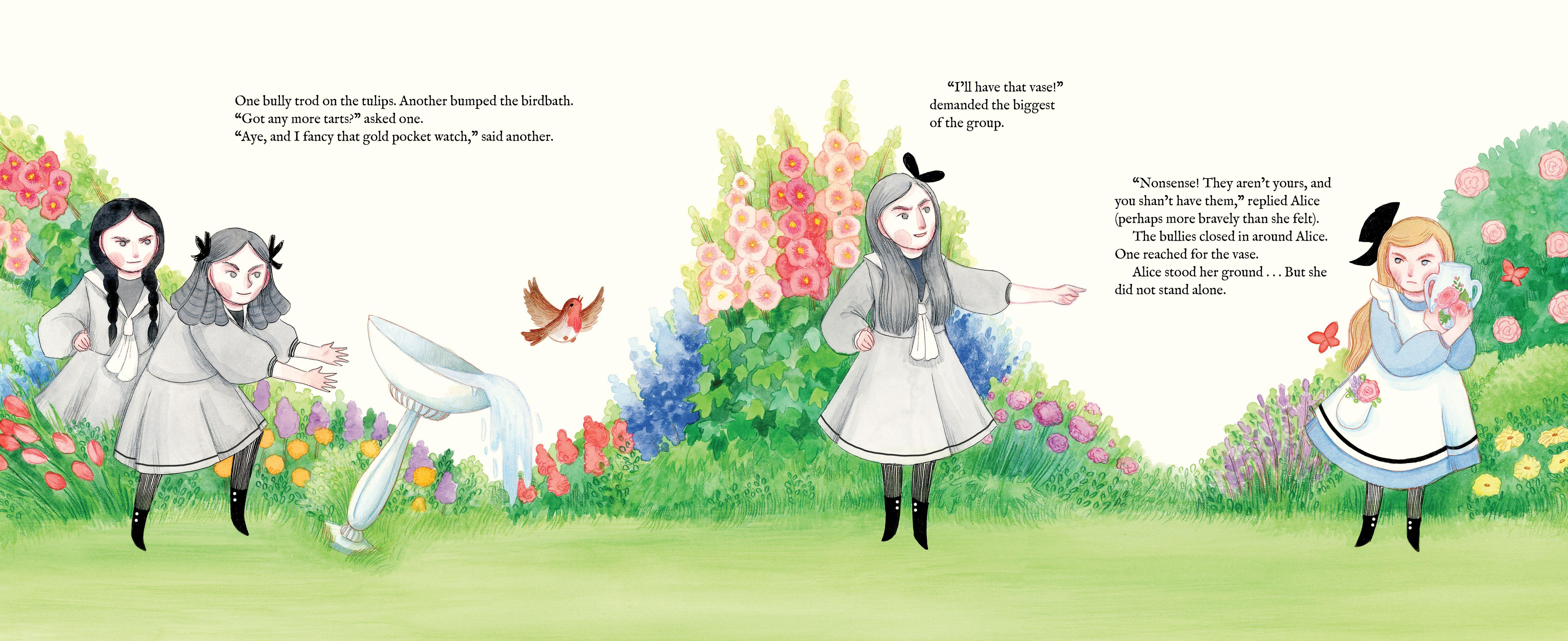 Beispielinhalt (Bild) Alice's Magic Garden