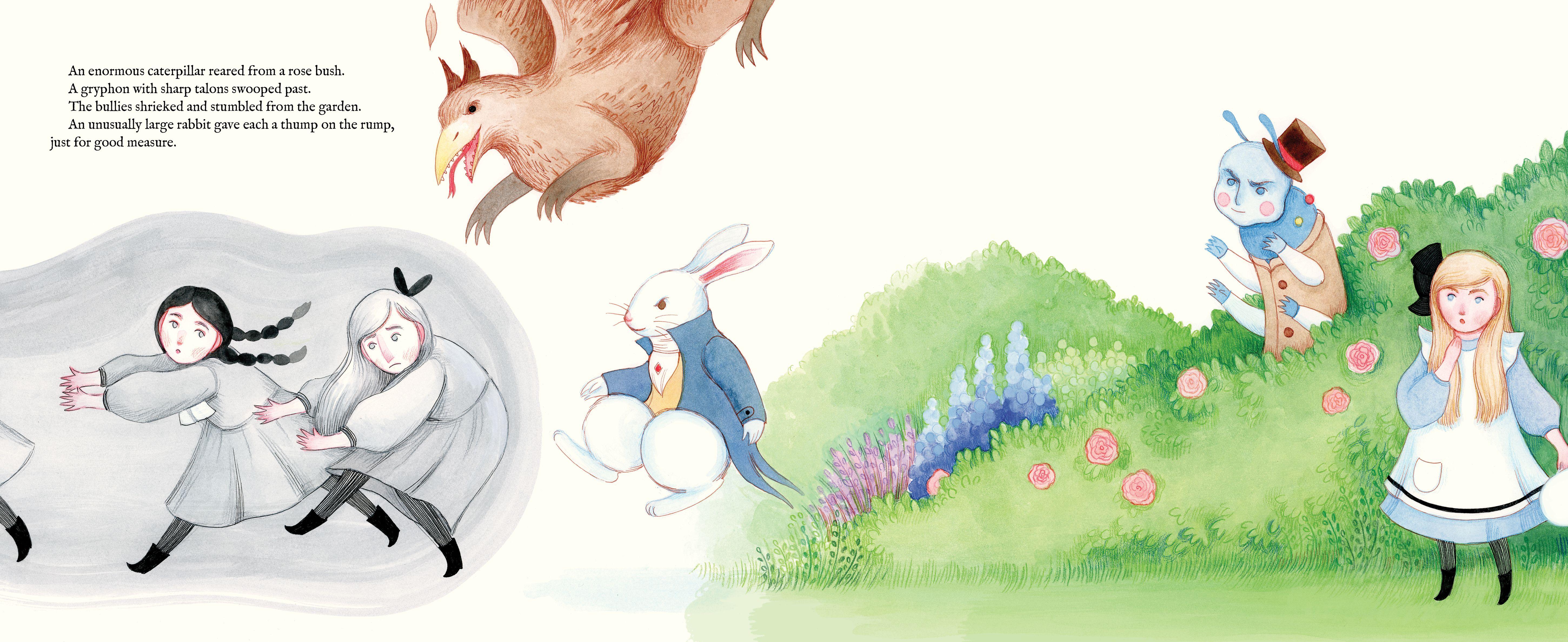 Beispielinhalt (Bild) Alice's Magic Garden