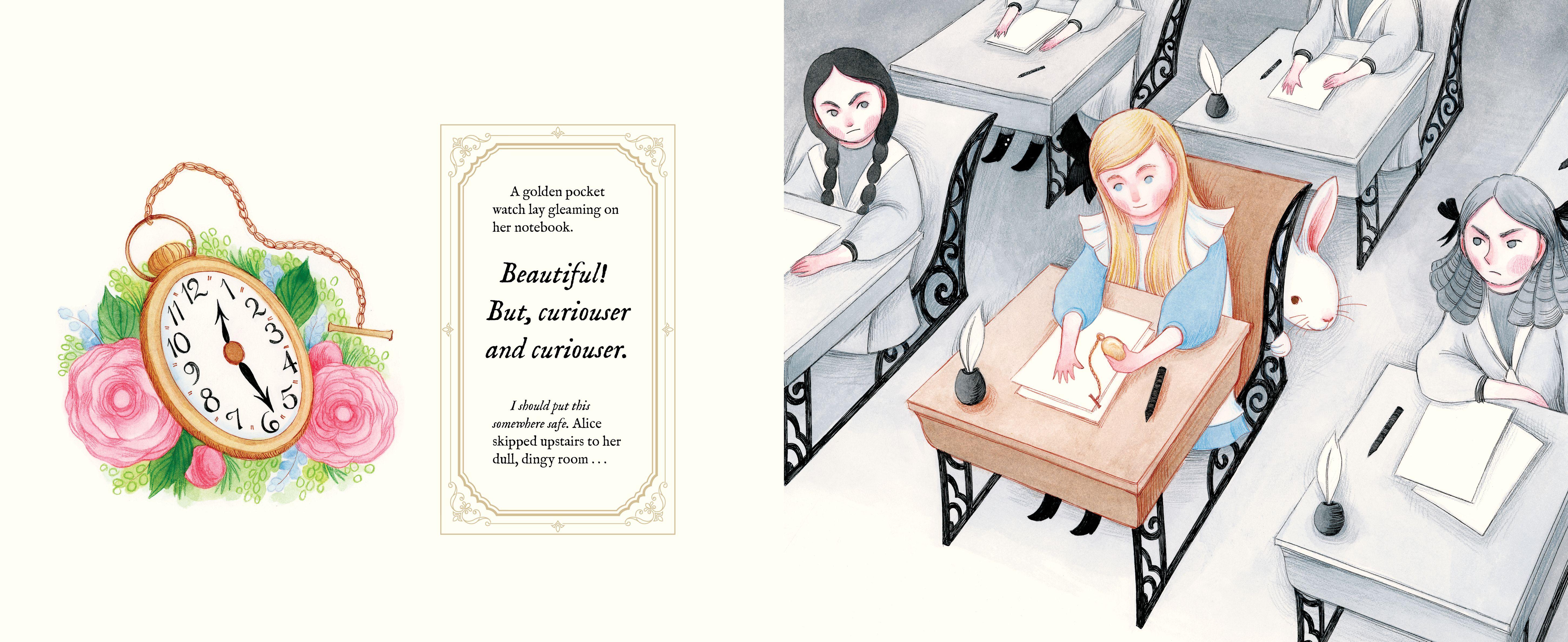 Beispielinhalt (Bild) Alice's Magic Garden