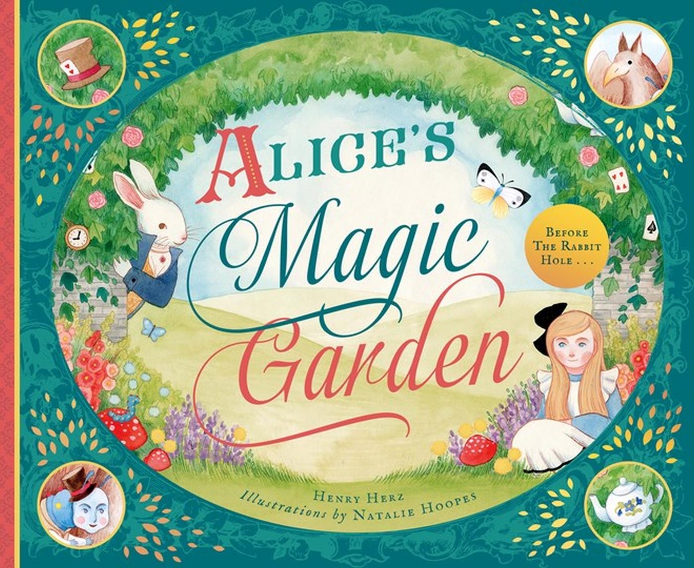 Vorderes Coverbild Alice's Magic Garden