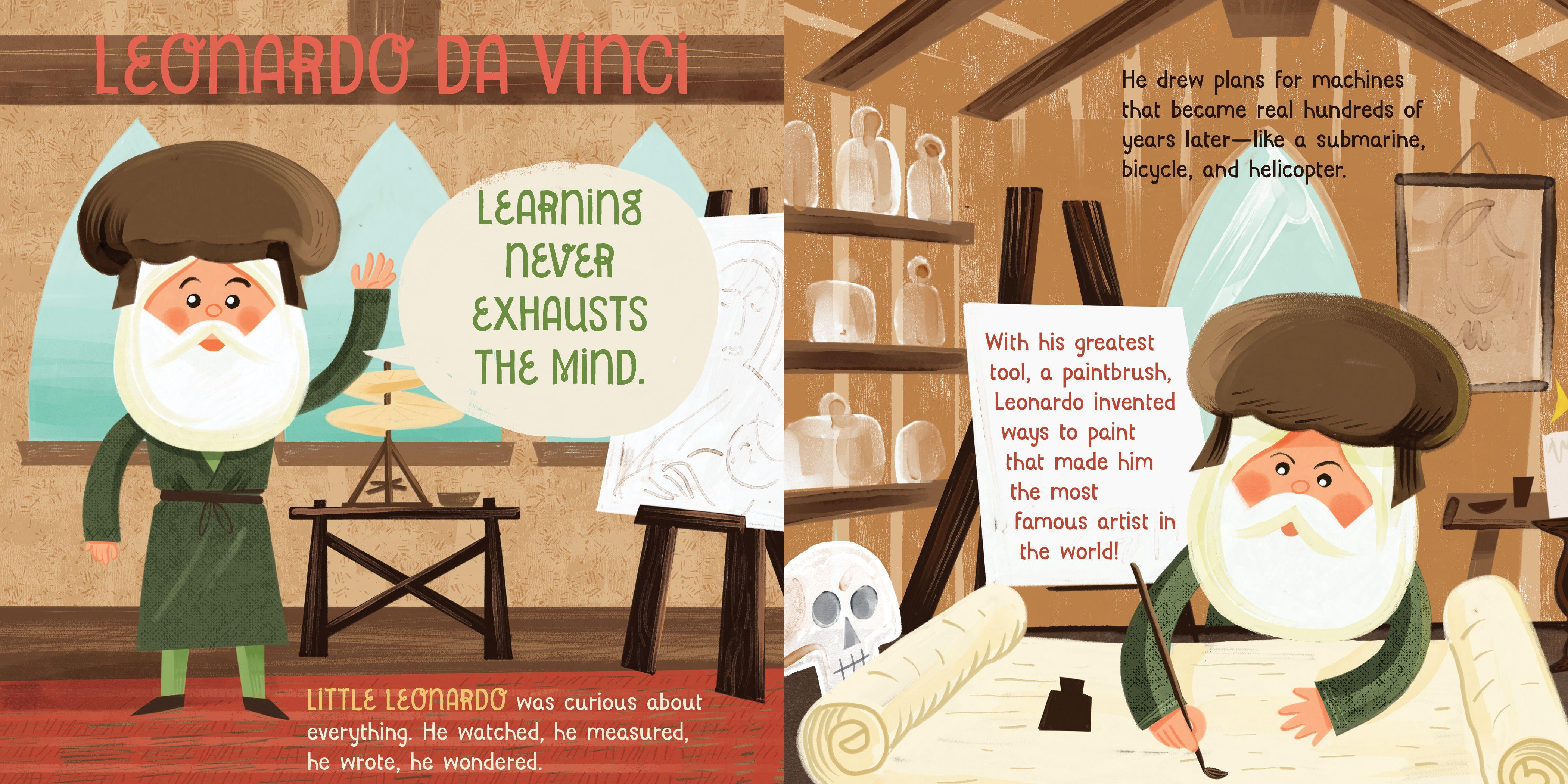 Beispielinhalt (Bild) Inventors Who Changed the World