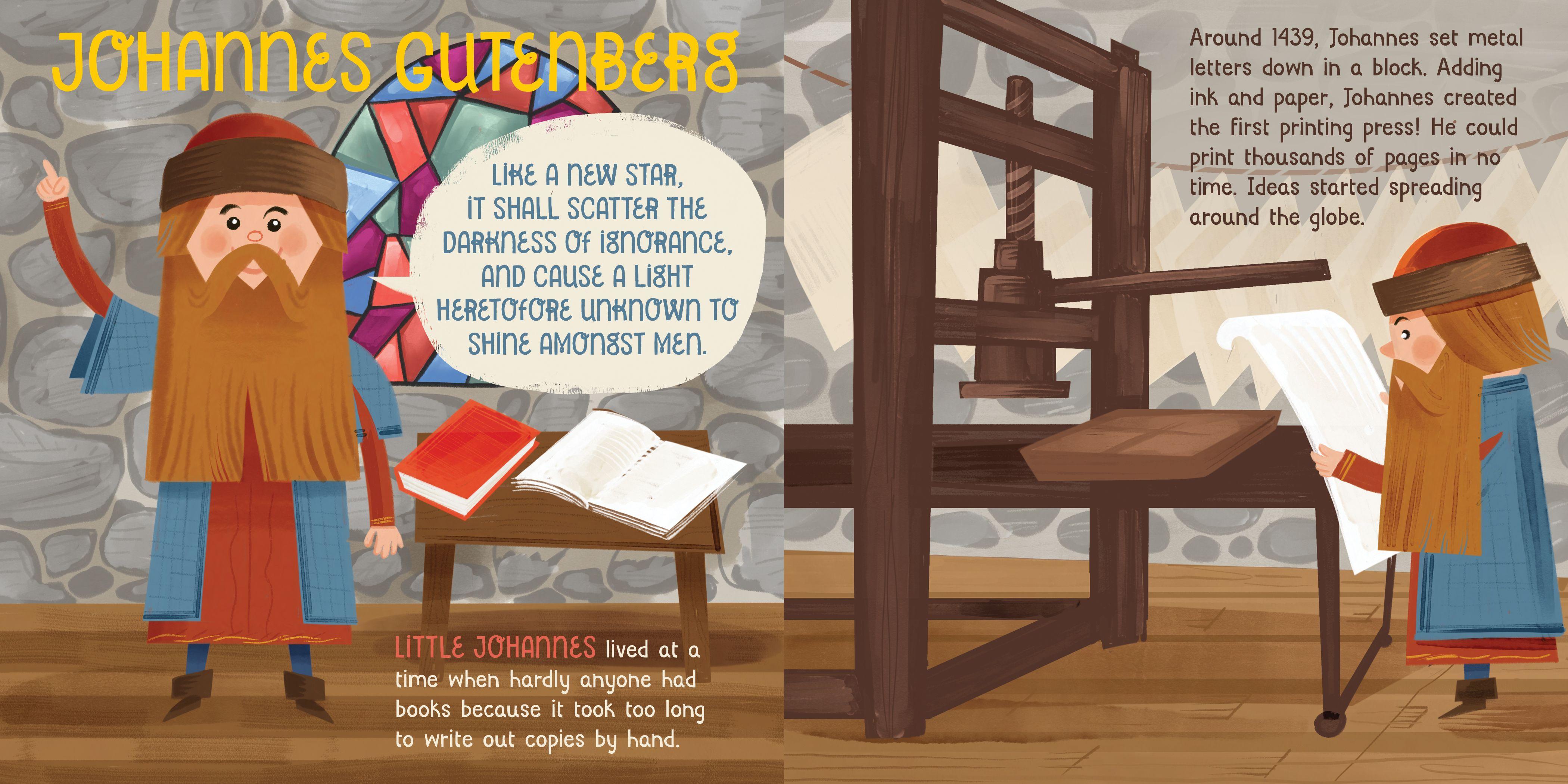 Beispielinhalt (Bild) Inventors Who Changed the World