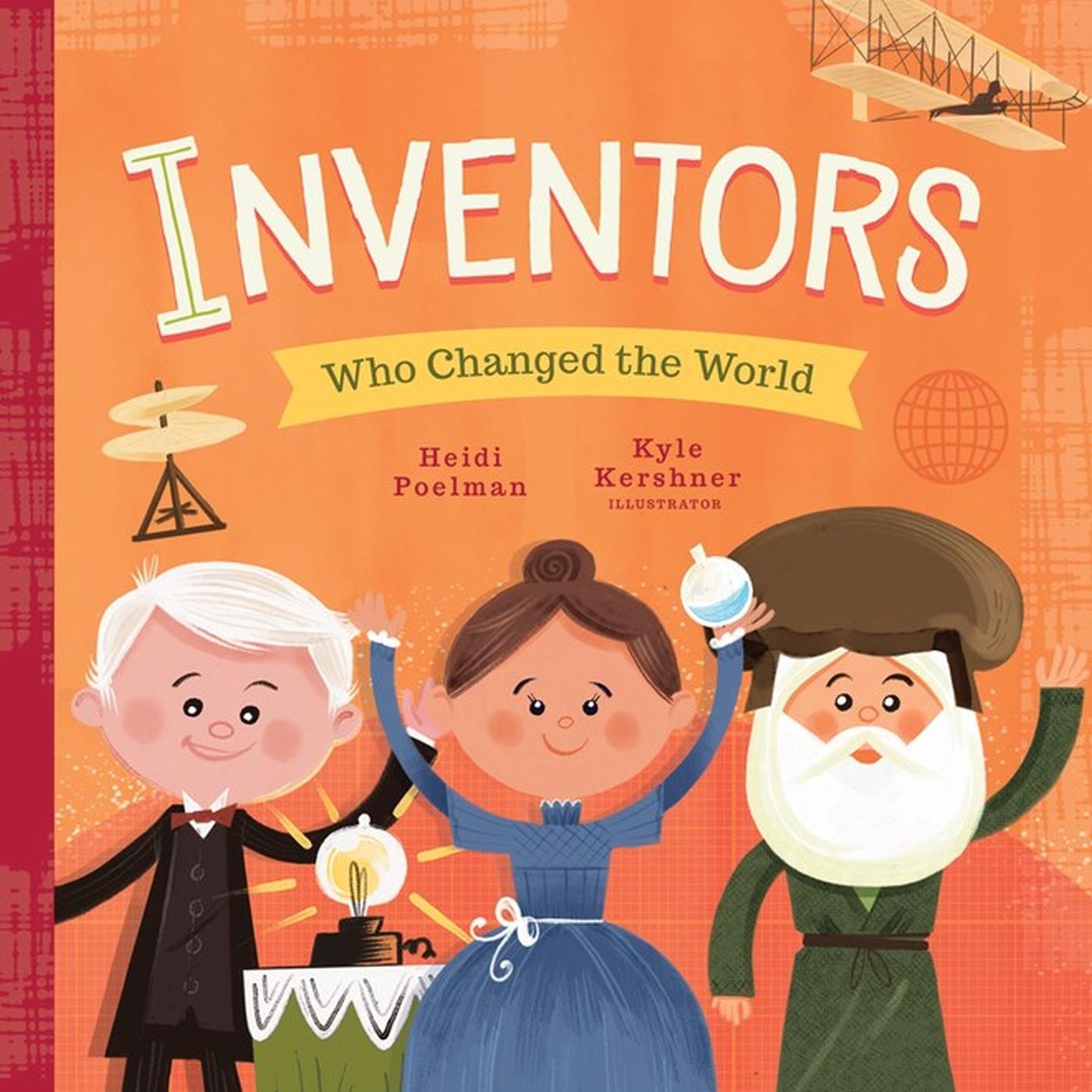 Vorderes Coverbild Inventors Who Changed the World