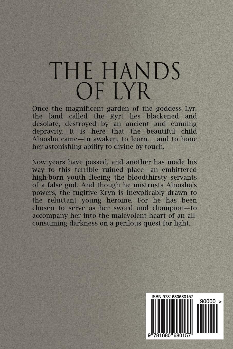 Rückseitencover The Hands of Lyr