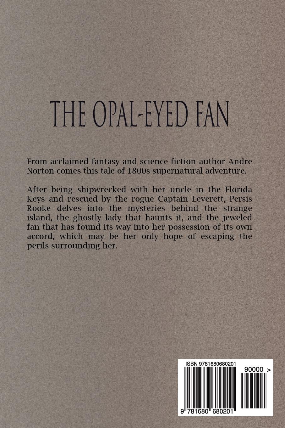 Rückseitencover The Opal-Eyed Fan