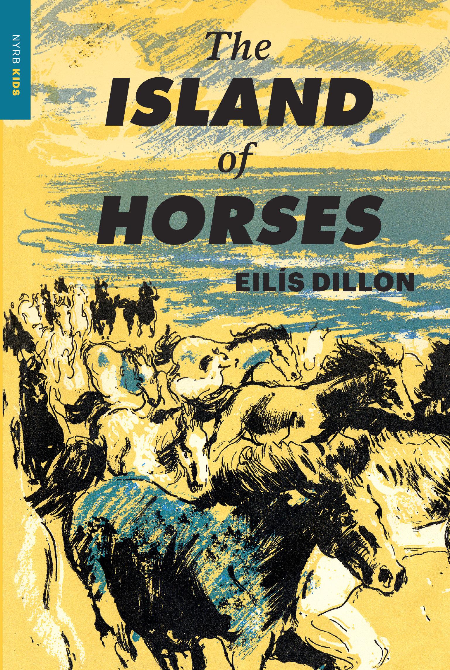Vorderes Coverbild The Island of Horses